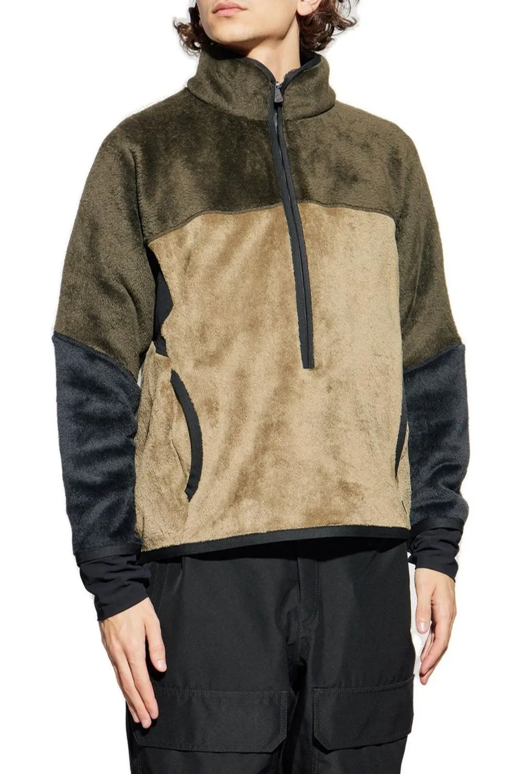 Moncler Grenoble Polartec High Neck Sweatshirt