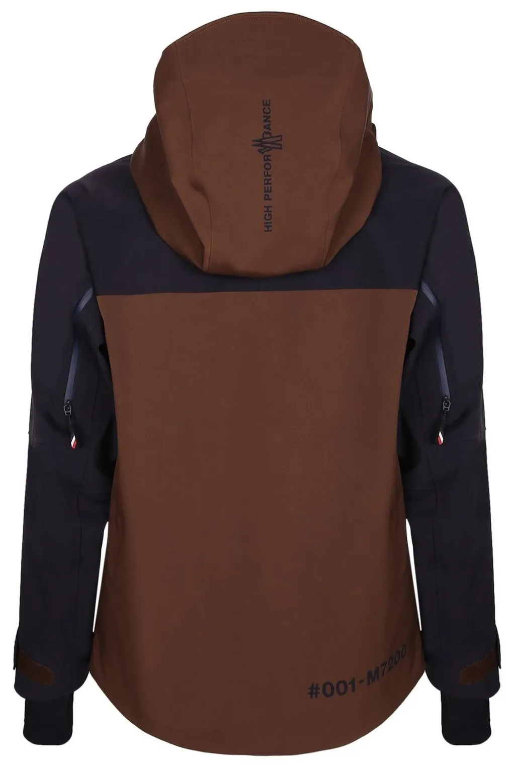 Moncler Grenoble Gunung Hooded Ski Jacket
