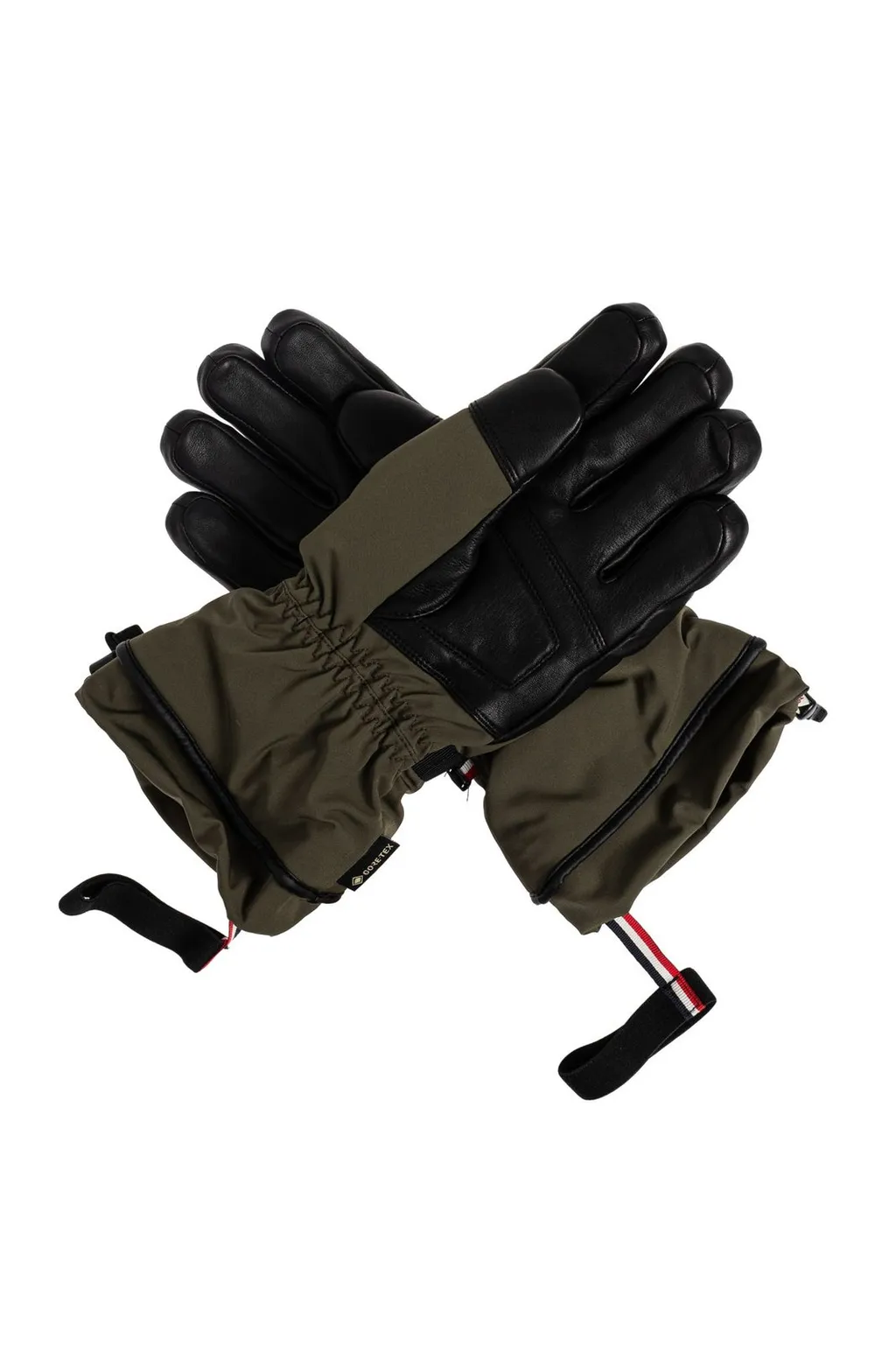Moncler Grenoble Logo Patch Padded Gloves