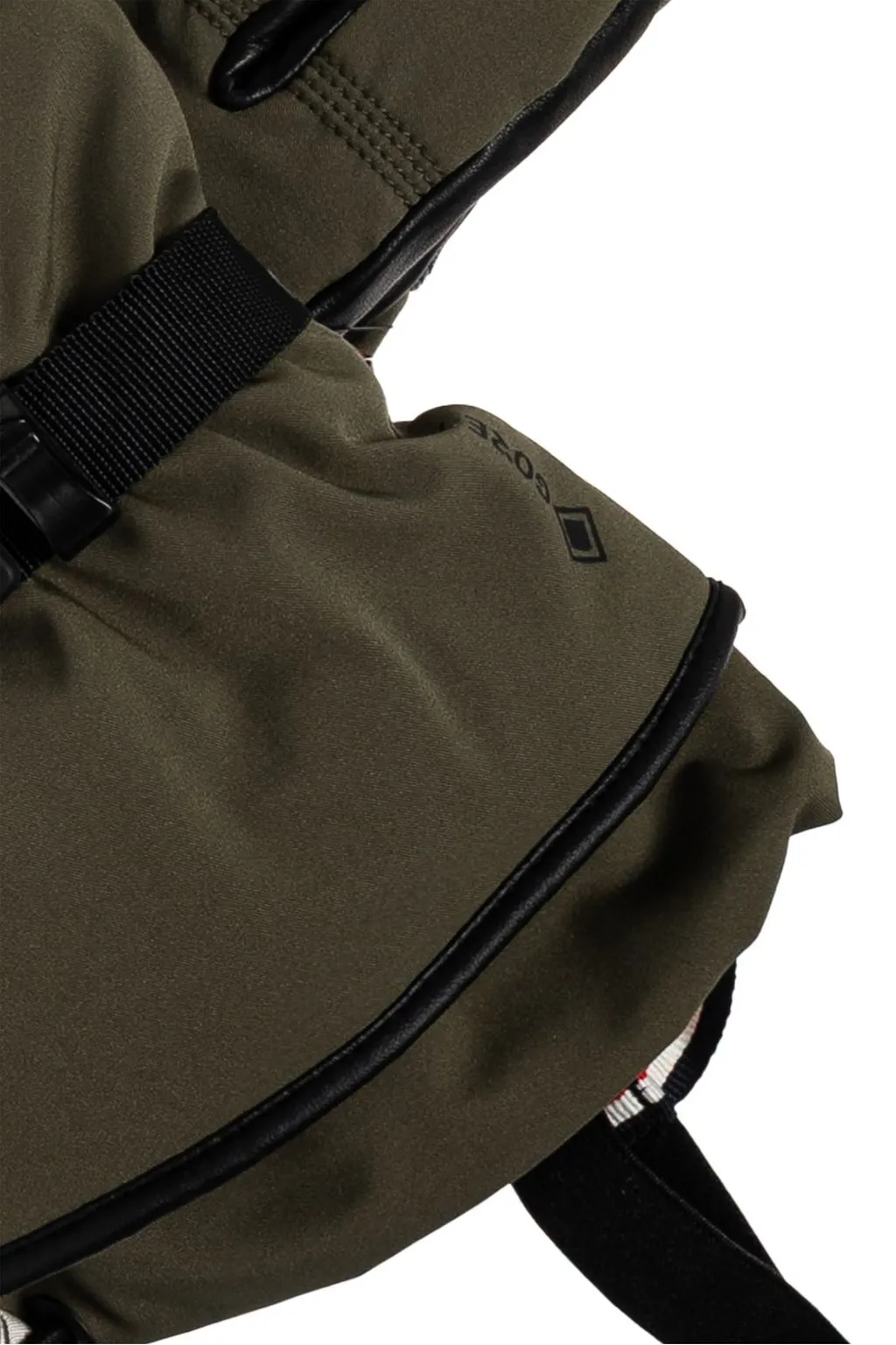 Moncler Grenoble Logo Patch Padded Gloves