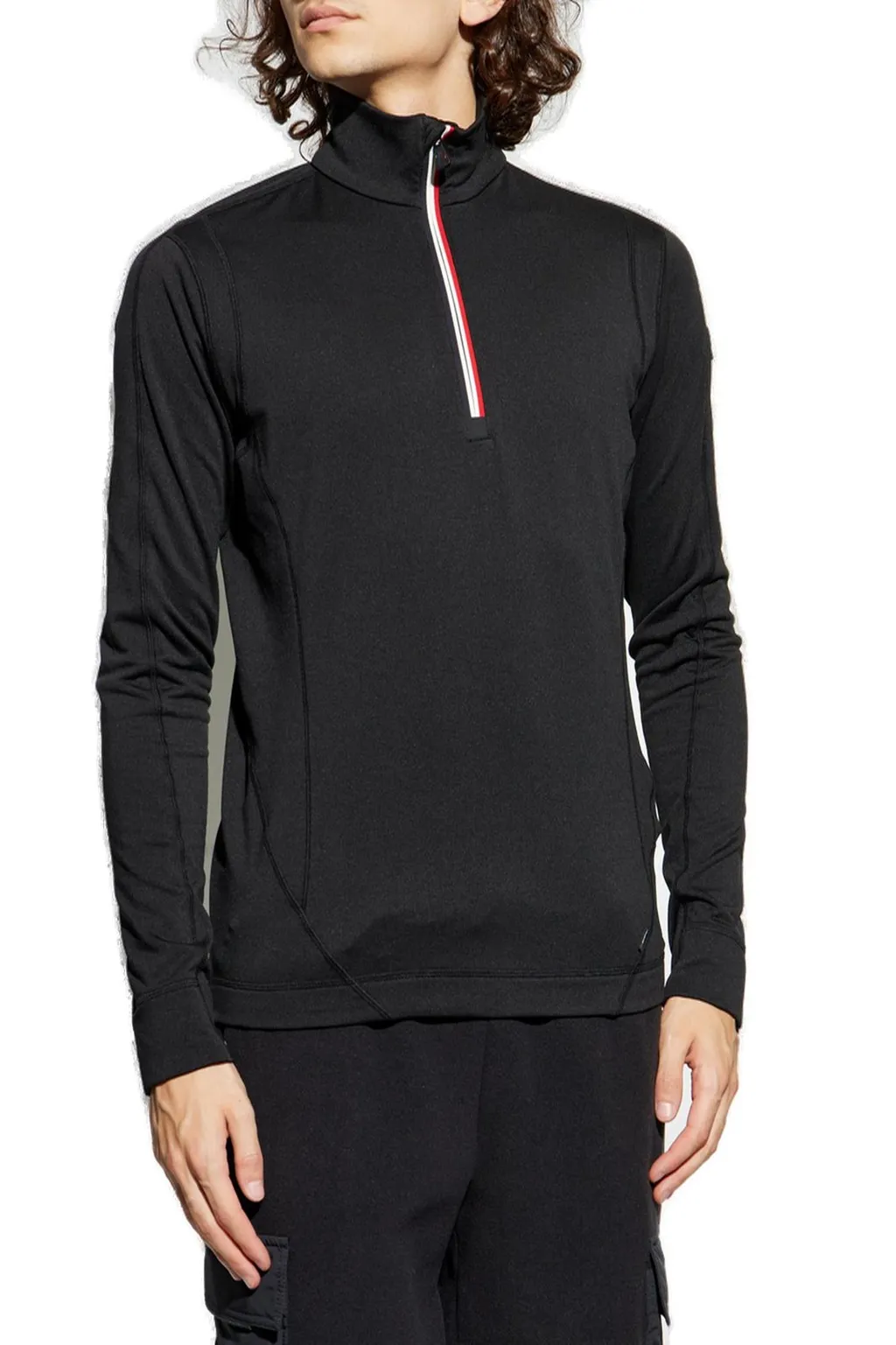 Moncler Grenoble Polartec Half-Zipped Sweatshirt