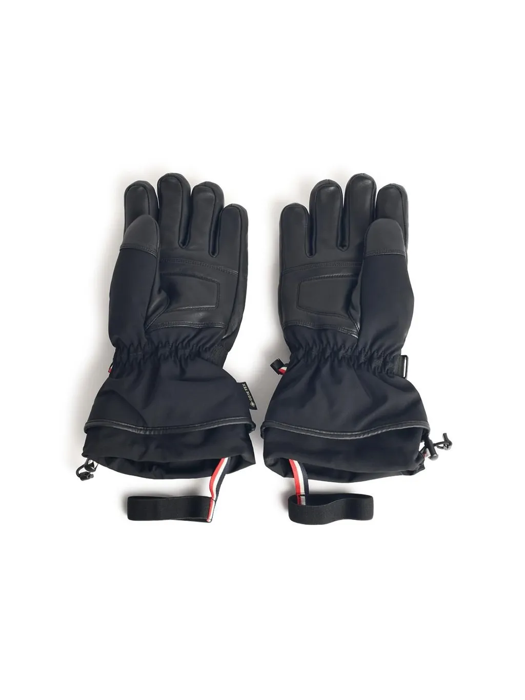 Moncler Grenoble Logo Patch Padded Gloves
