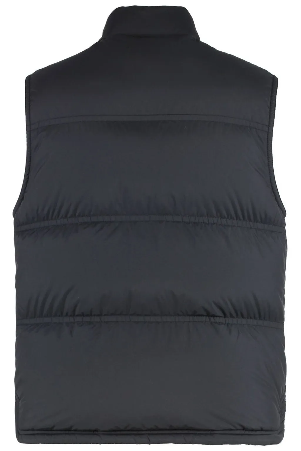 Moncler Grenoble Aul Logo Embroidered Ski Gilet
