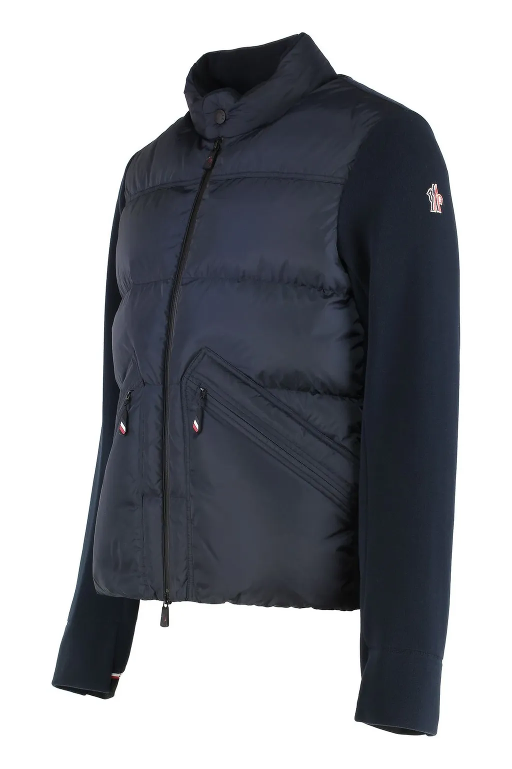 Moncler Grenoble Quilted Zip-Up Jacket