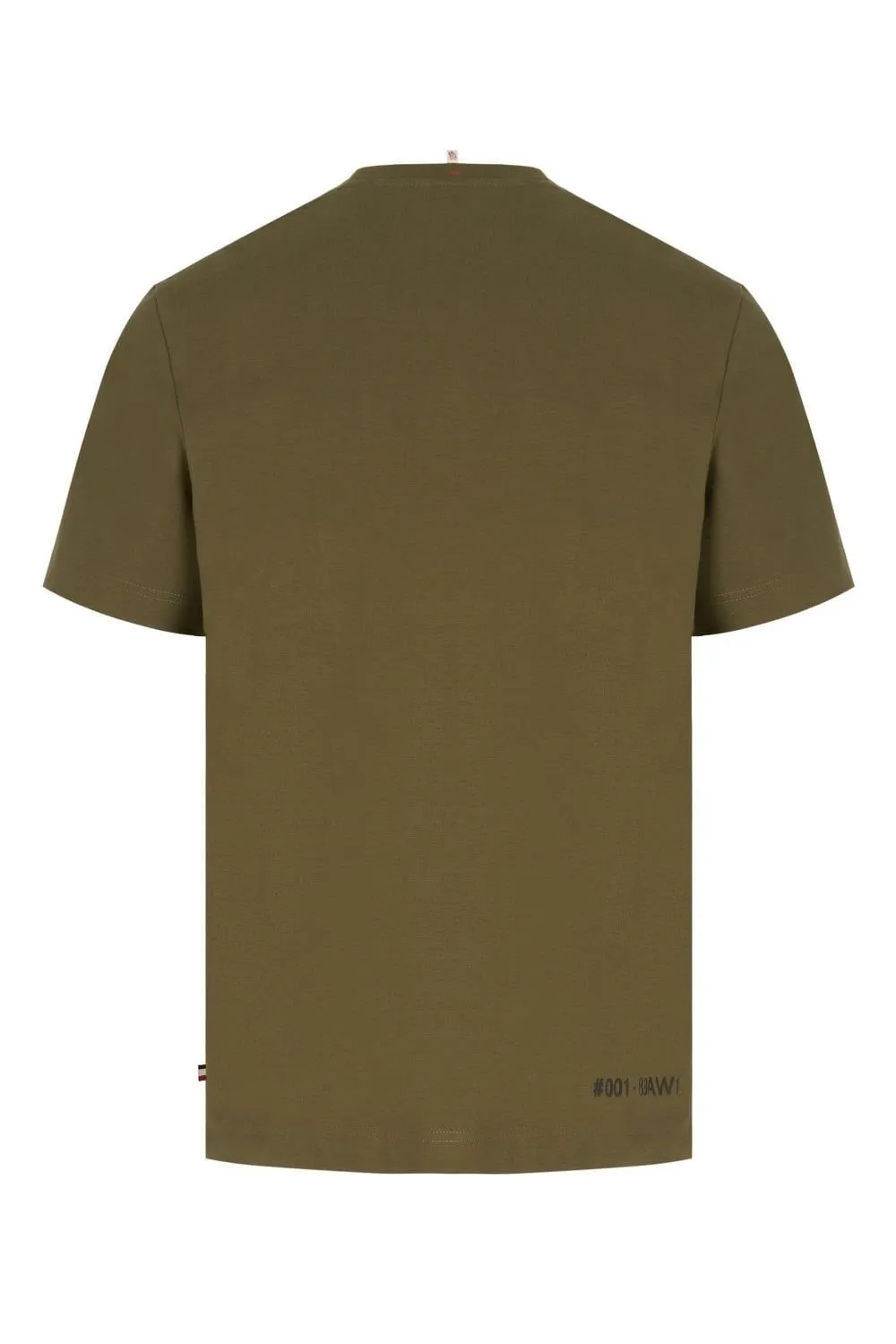 Moncler Grenoble Logo Embroidered Crewneck T-Shirt