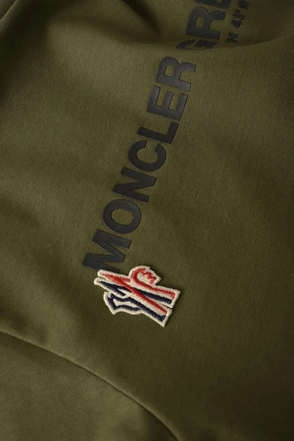 Moncler Grenoble Logo Embroidered Crewneck T-Shirt