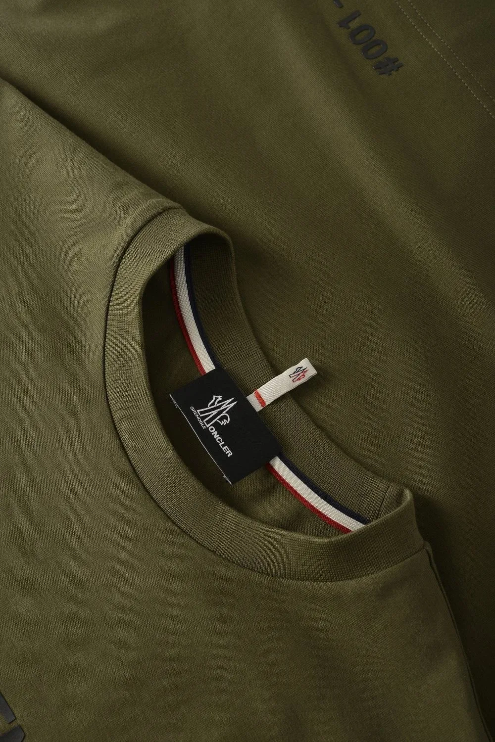 Moncler Grenoble Logo Embroidered Crewneck T-Shirt