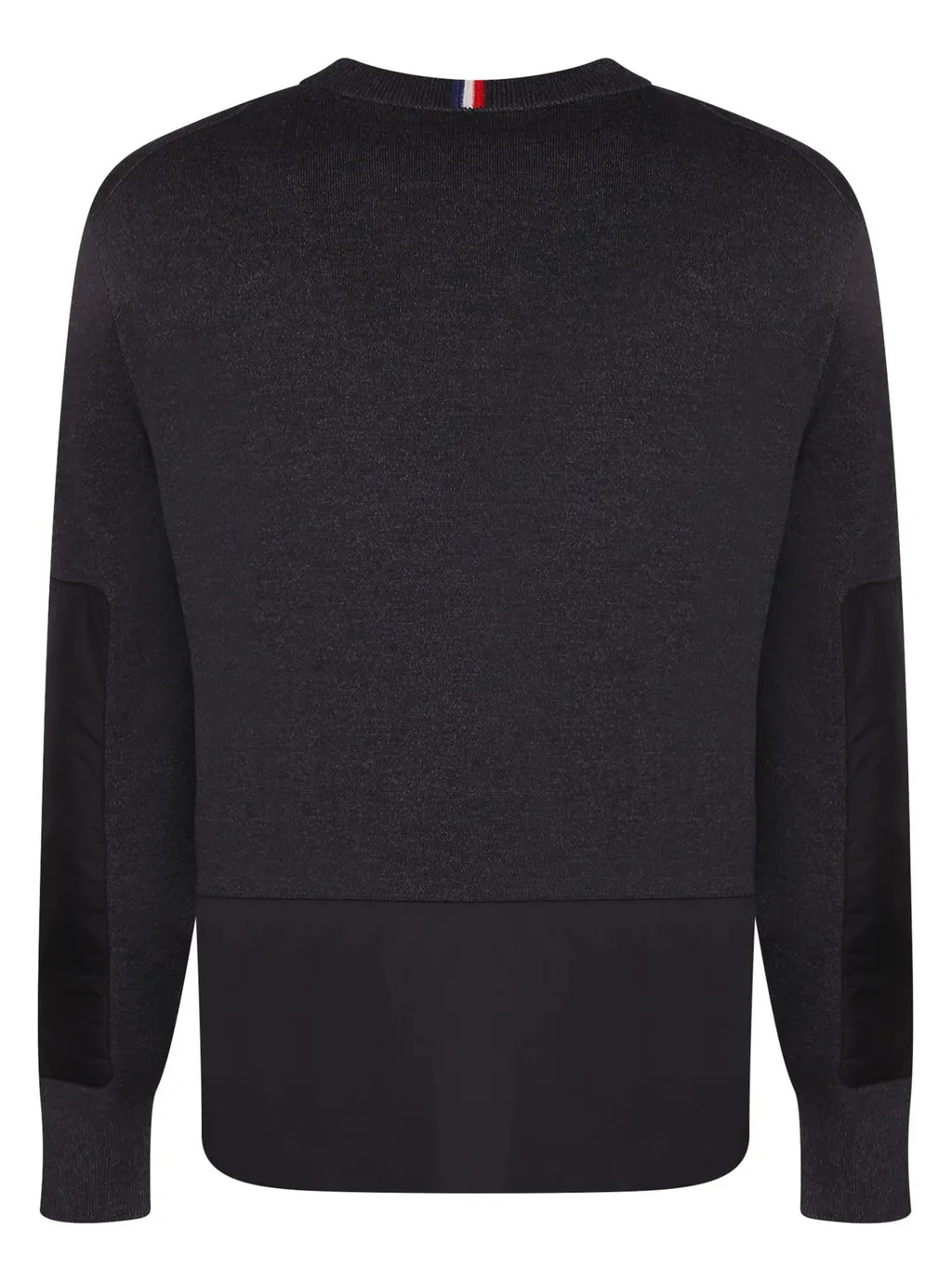 Moncler Grenoble Logo Embroidered Knitted Jumper
