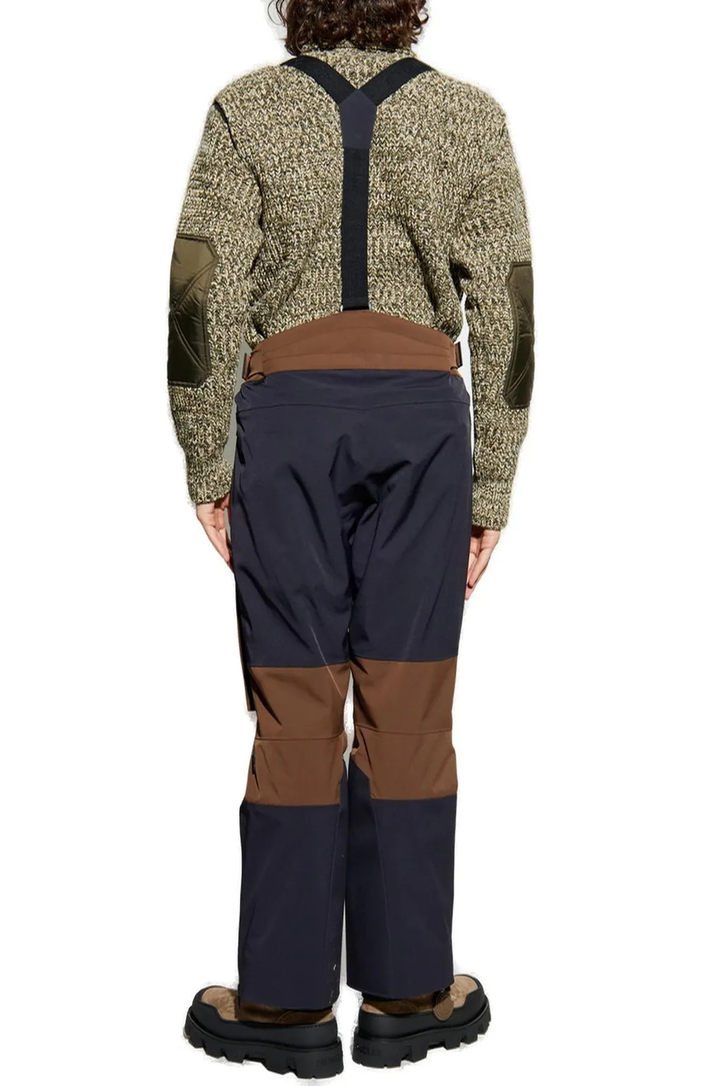 Moncler Grenoble Zip Detailed Padded Ski Pants