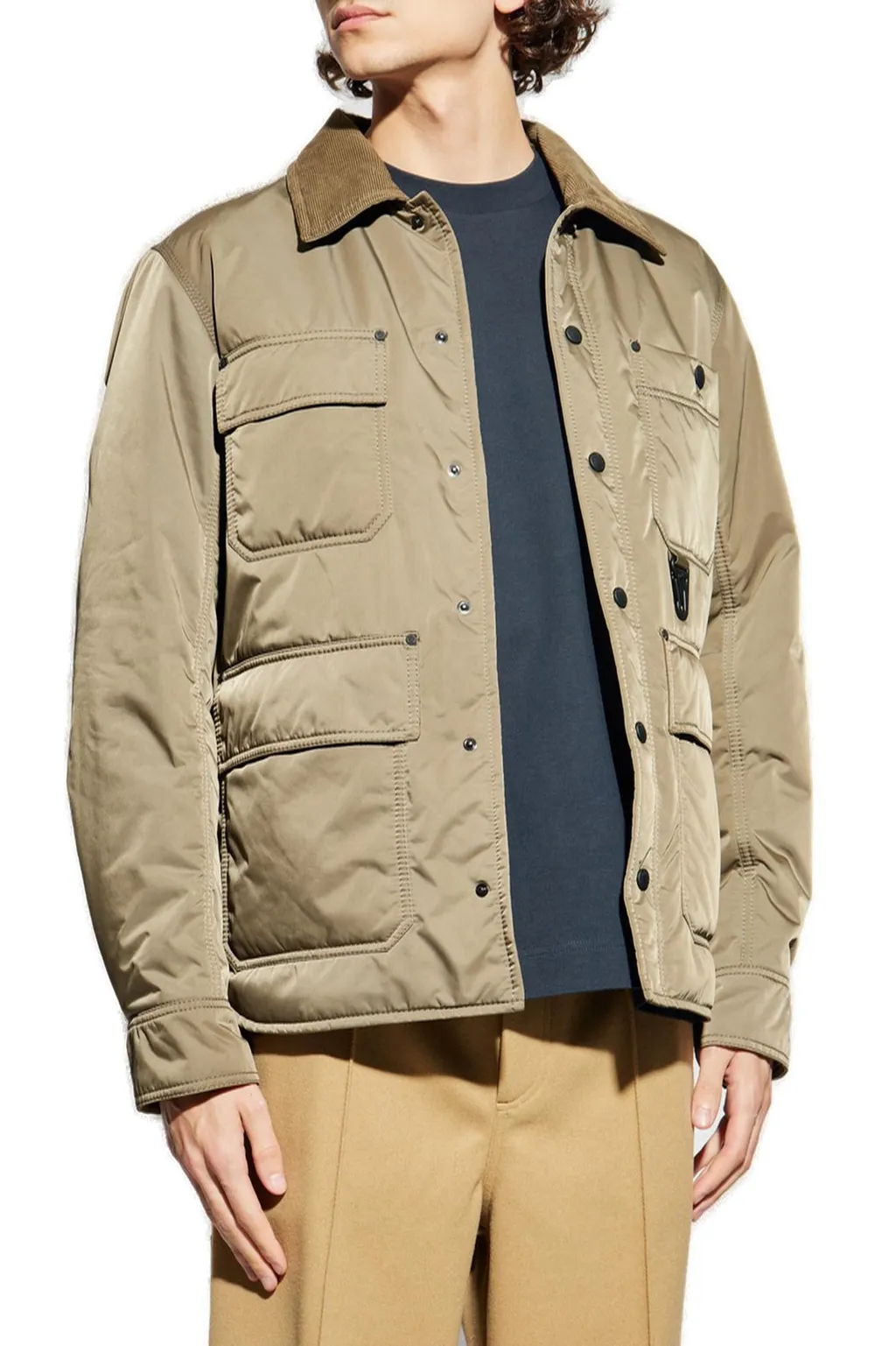 Moncler Grenoble Waterton Down Field Jacket