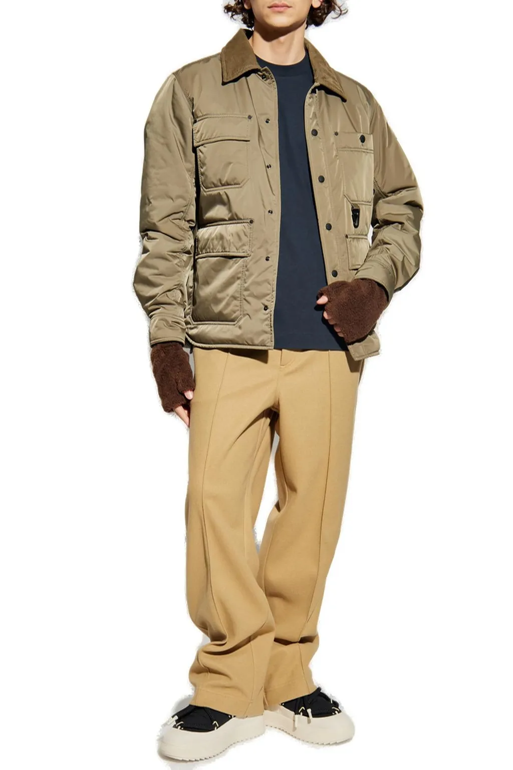 Moncler Grenoble Waterton Down Field Jacket