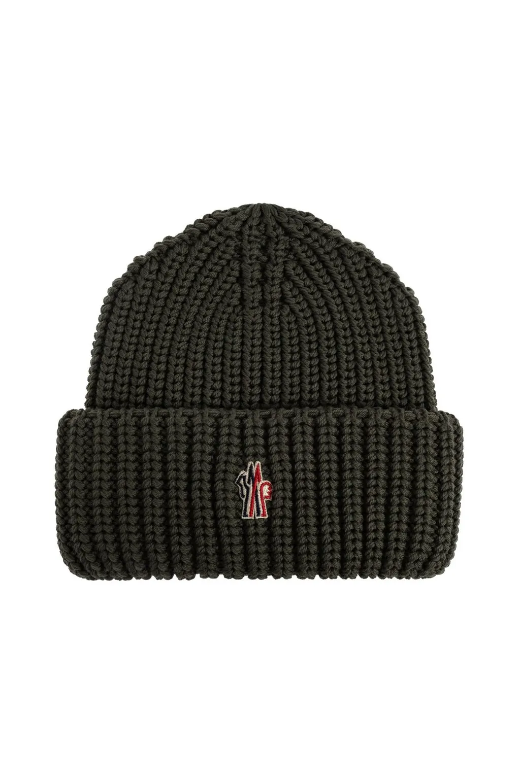 Moncler Grenoble Logo Embroidered Beanie