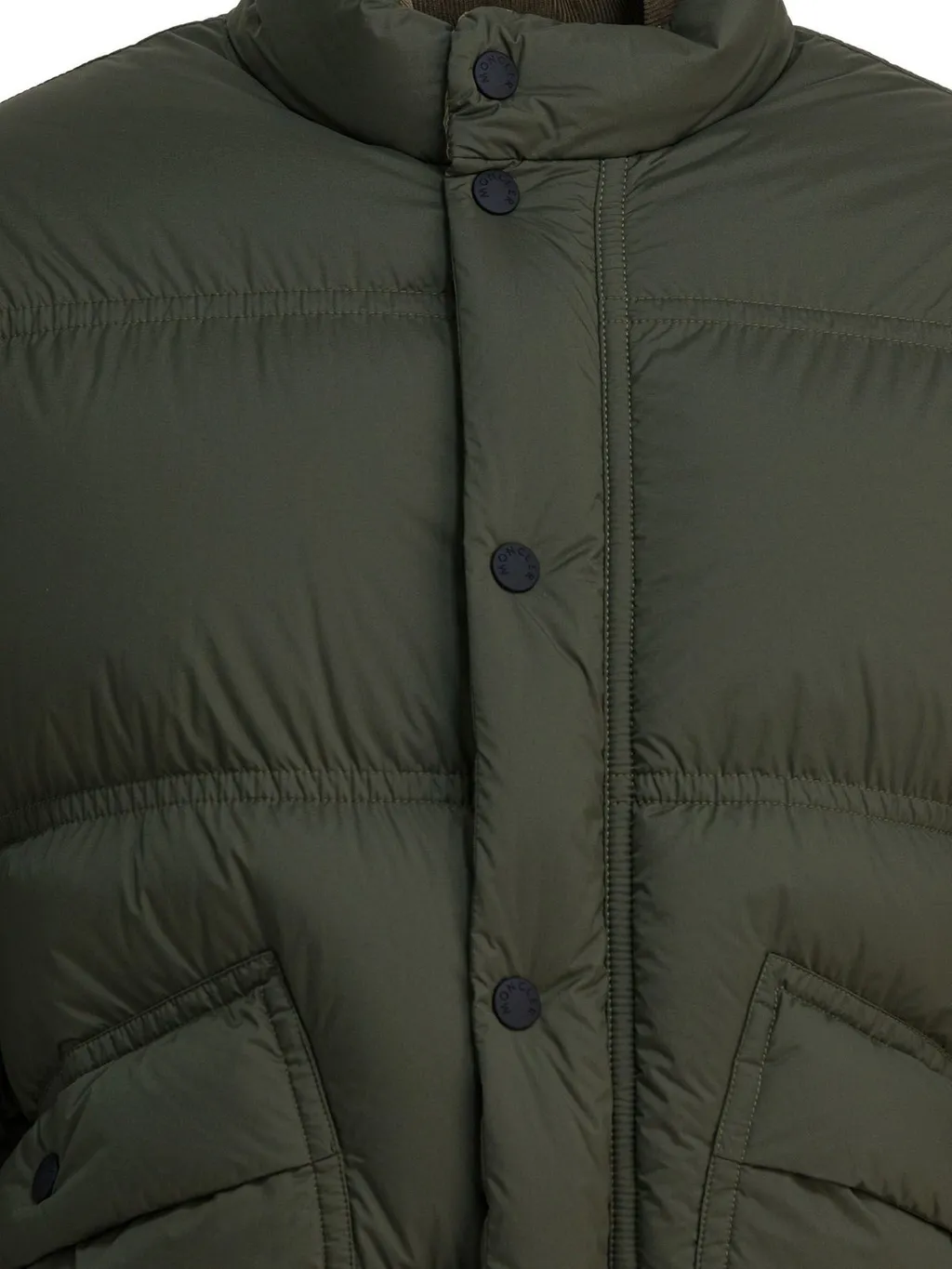 Moncler Grenoble Sernur Button-Up Puffer Jacket