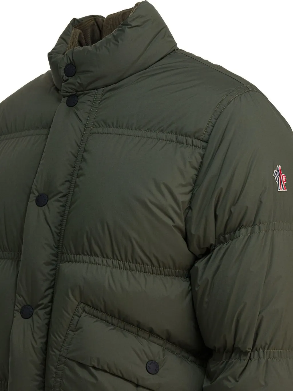 Moncler Grenoble Sernur Button-Up Puffer Jacket