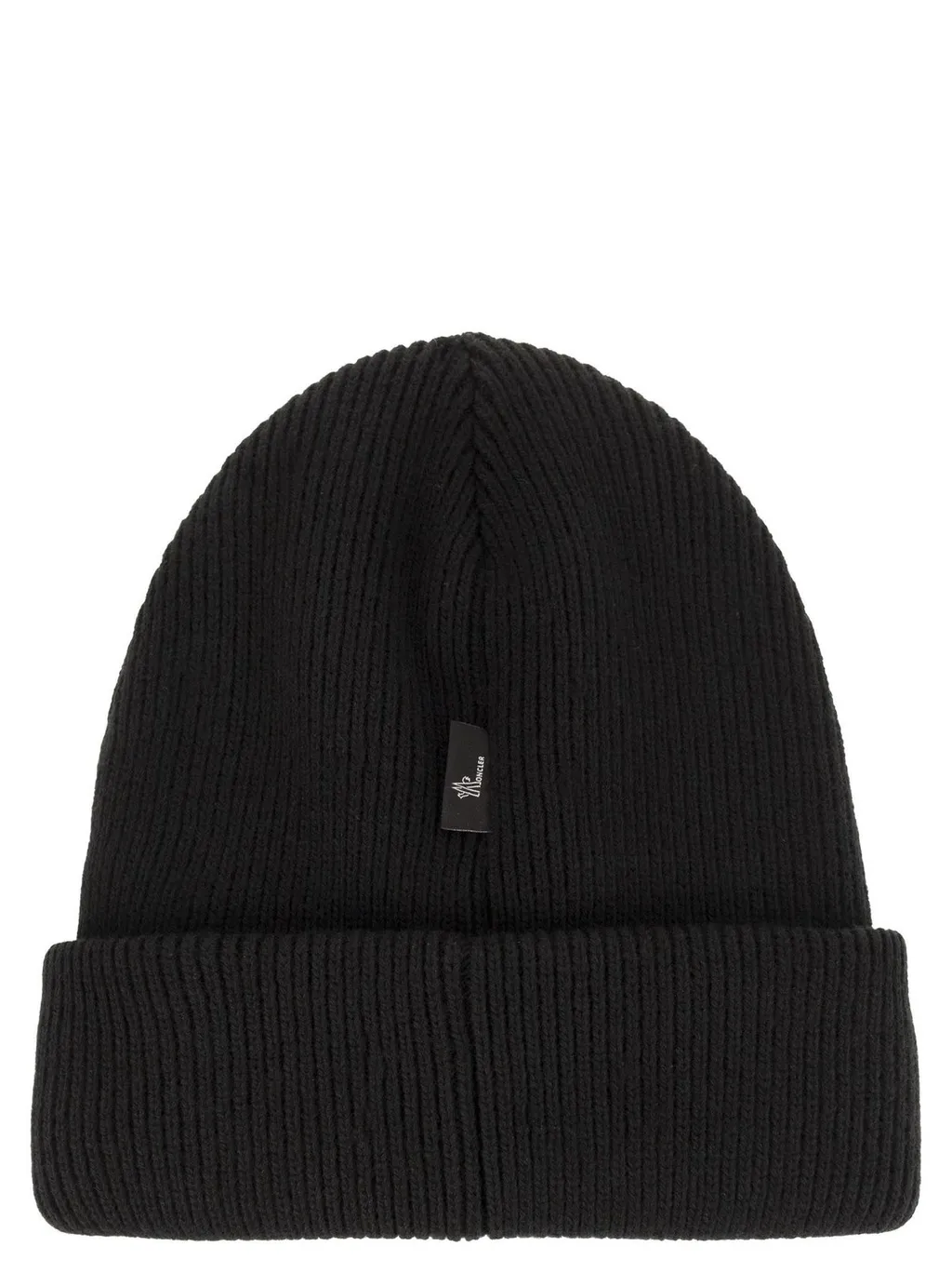 Moncler Grenoble Logo Embroidered Beanie