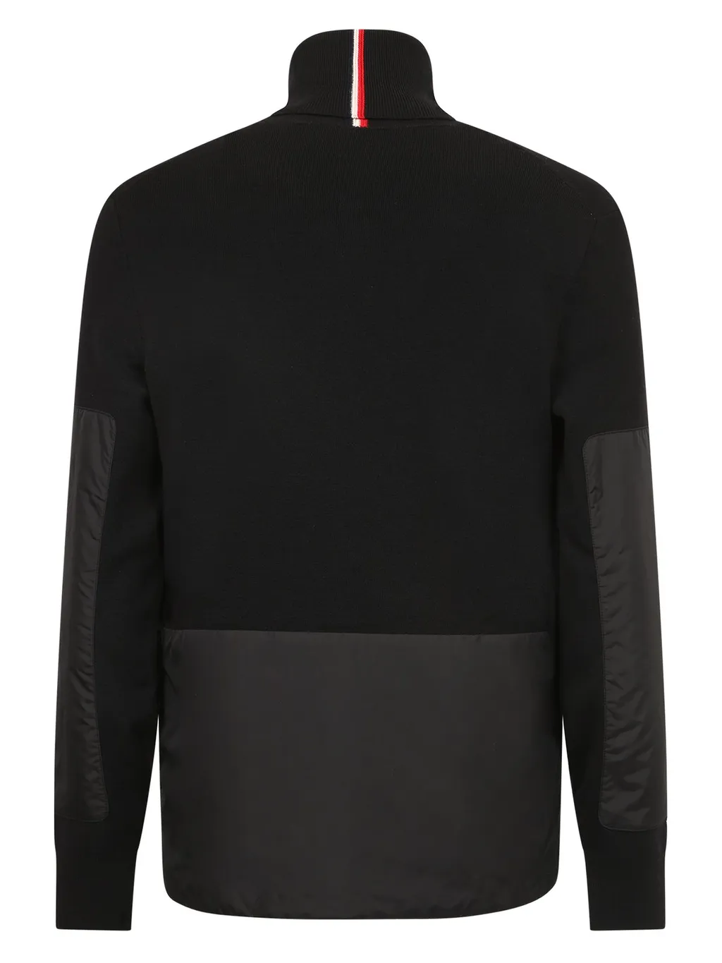 Moncler Grenoble Turtleneck Panelled Sweater