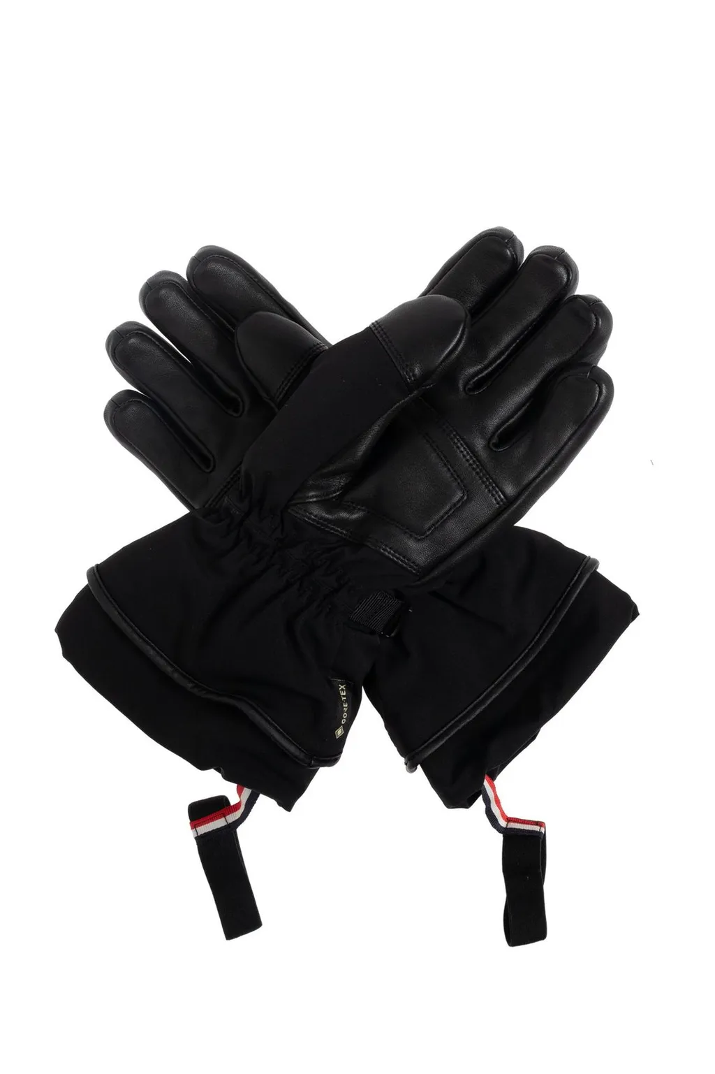 Moncler Grenoble Logo Patch Padded Gloves