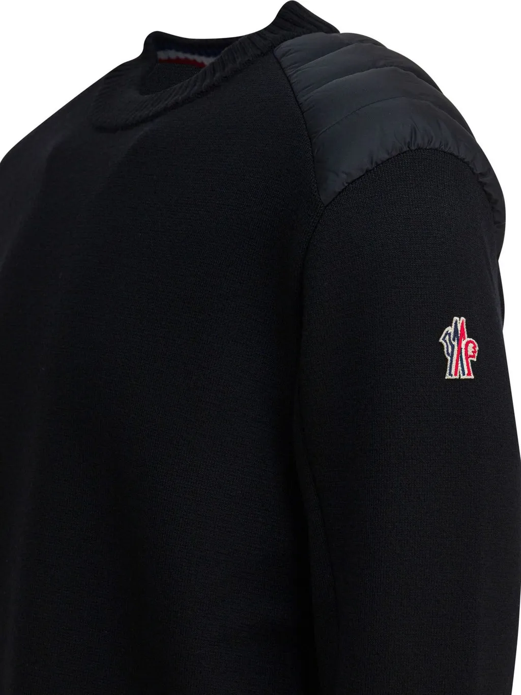 Moncler Grenoble Crewneck Long-Sleeved Jumper