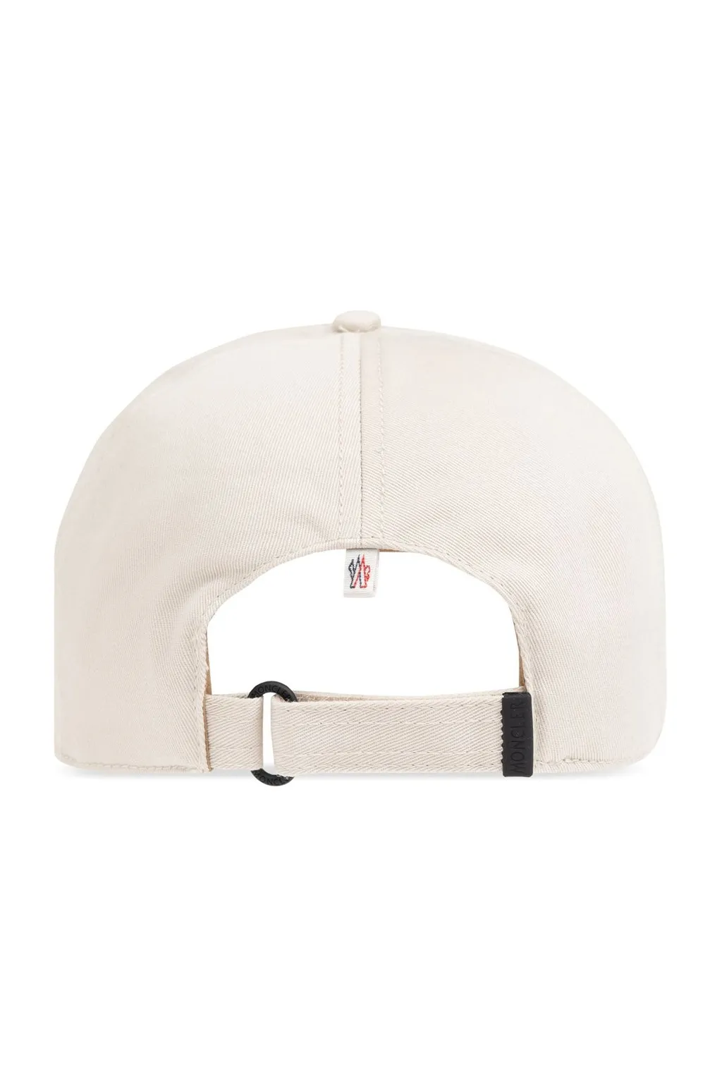 Moncler Grenoble Logo Patch Baseball Cap