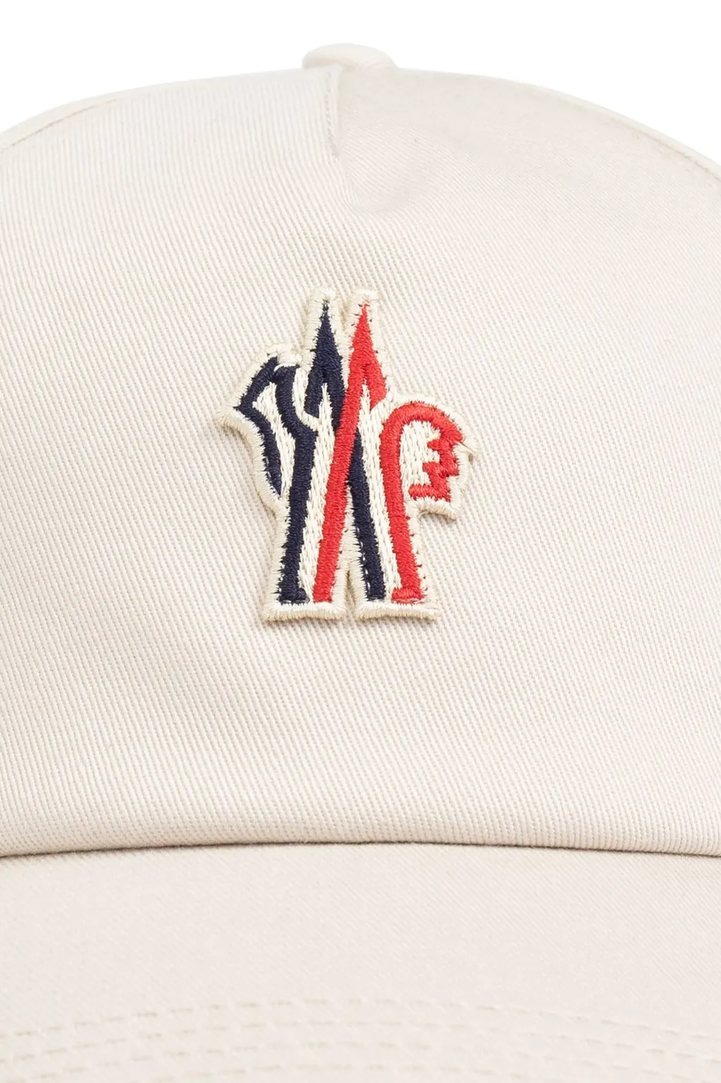 Moncler Grenoble Logo Patch Baseball Cap