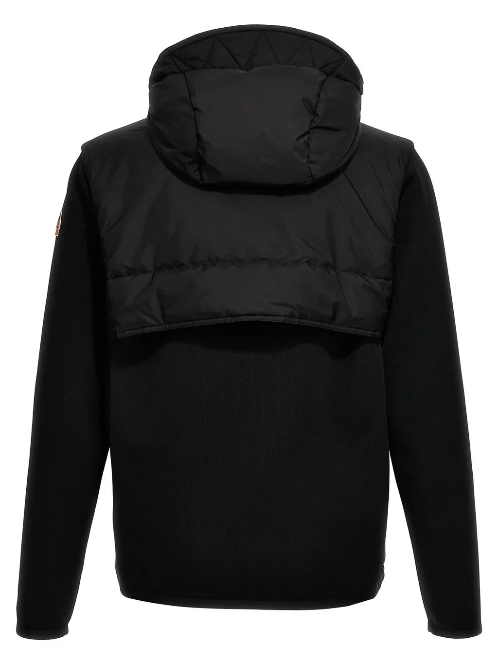 Moncler Grenoble Logo Patch Hooded Cardigan
