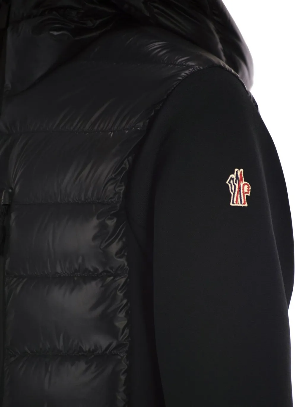 Moncler Grenoble Zip-Up High Neck Jacket
