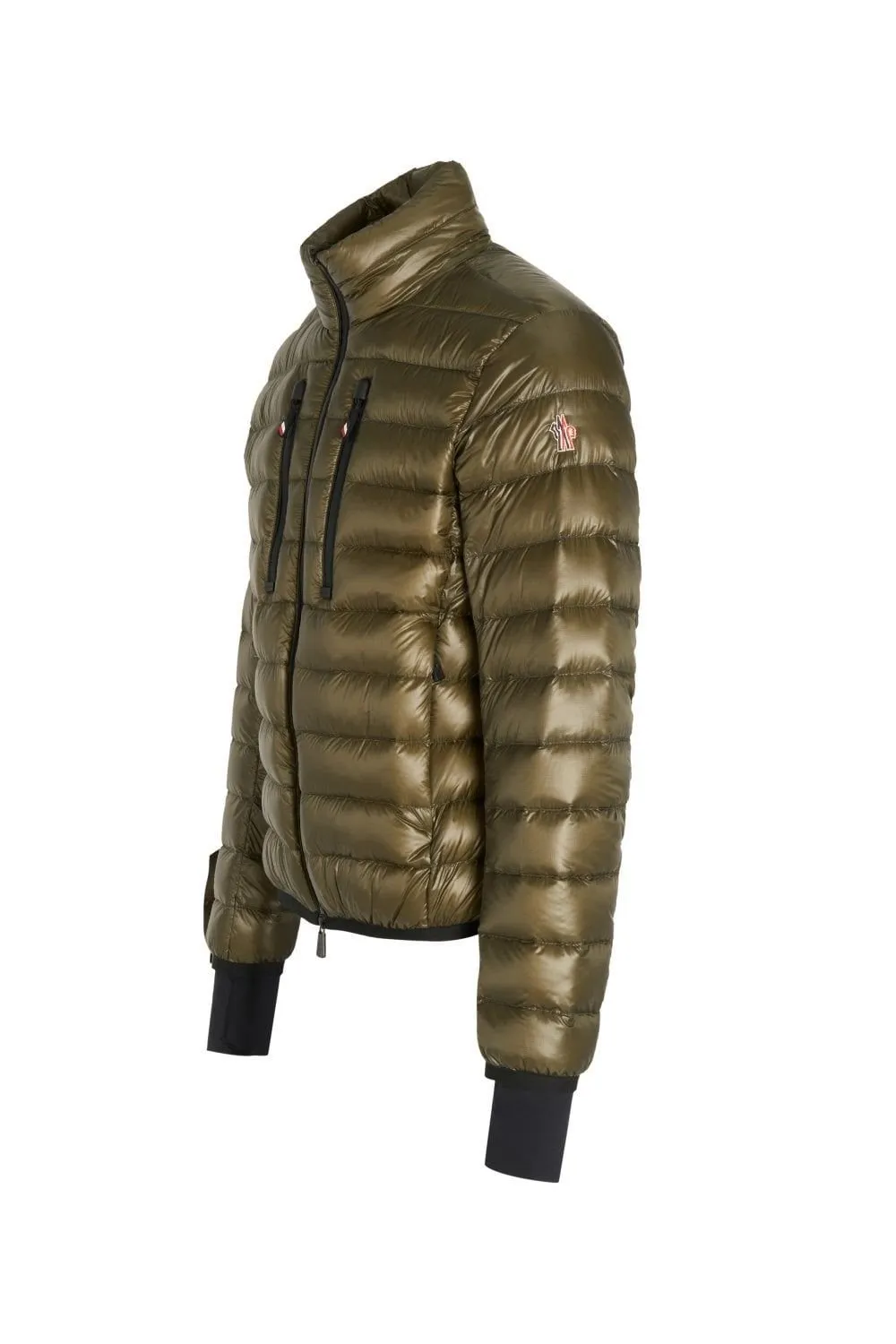 Moncler Grenoble Quilted Zipped Jacket