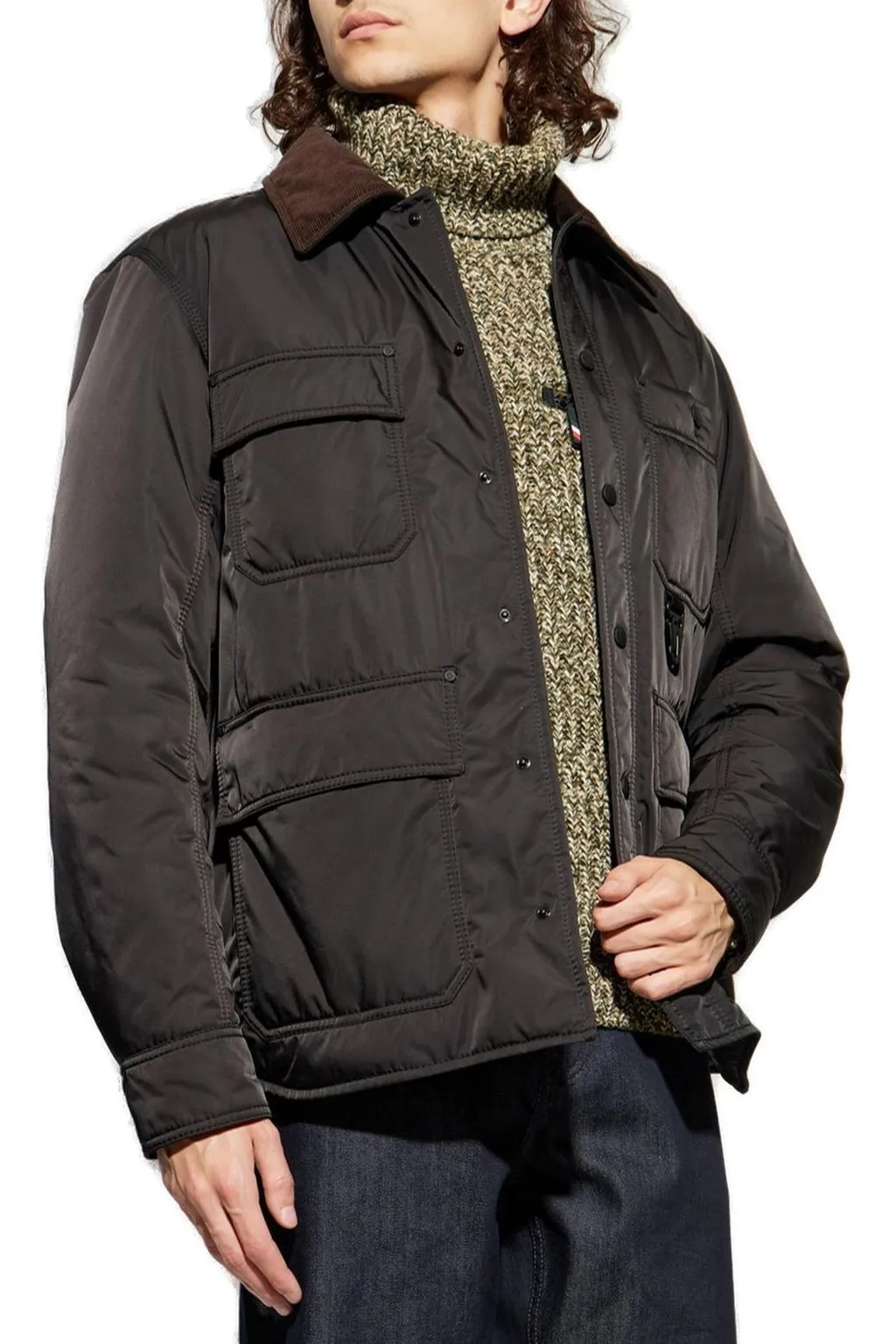 Moncler Grenoble Waterton Down Field Jacket