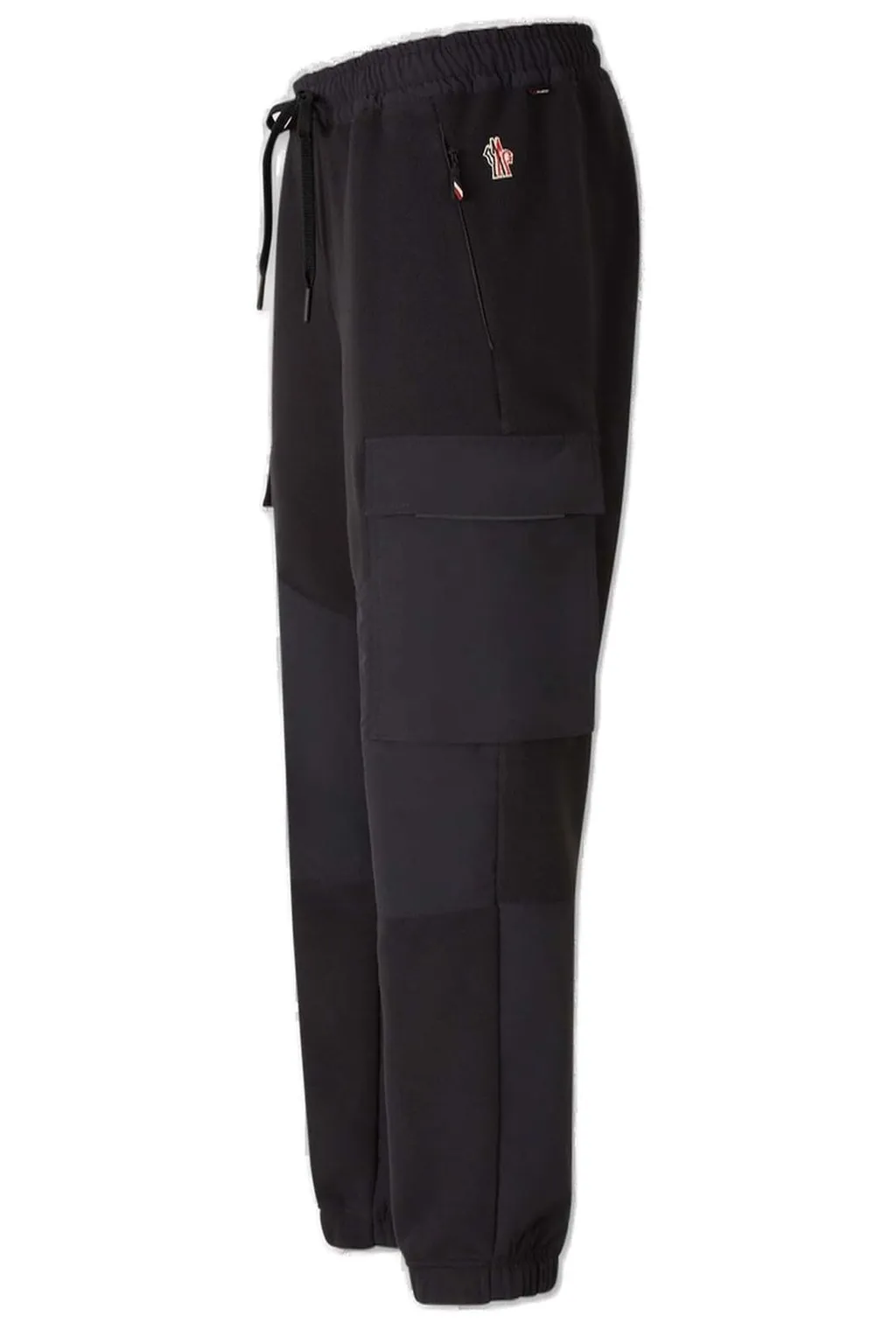 Moncler Grenoble Logo Embroidered Drawstring Pants