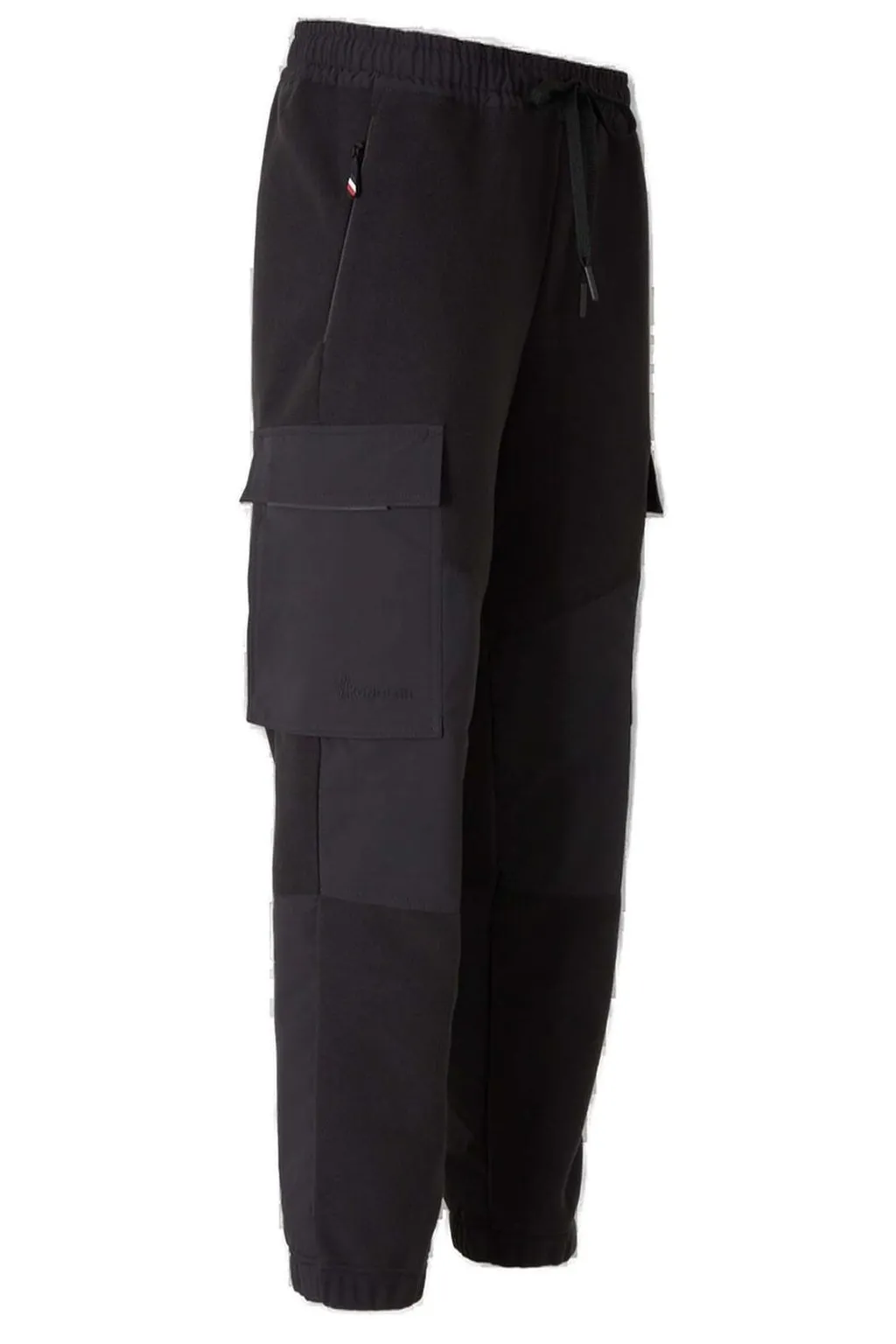 Moncler Grenoble Logo Embroidered Drawstring Pants