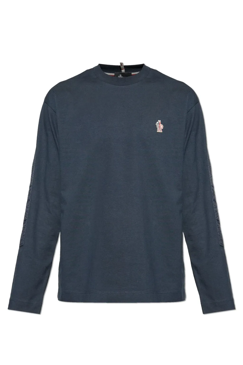 Moncler Grenoble Logo Embroidered Crewneck T-Shirt