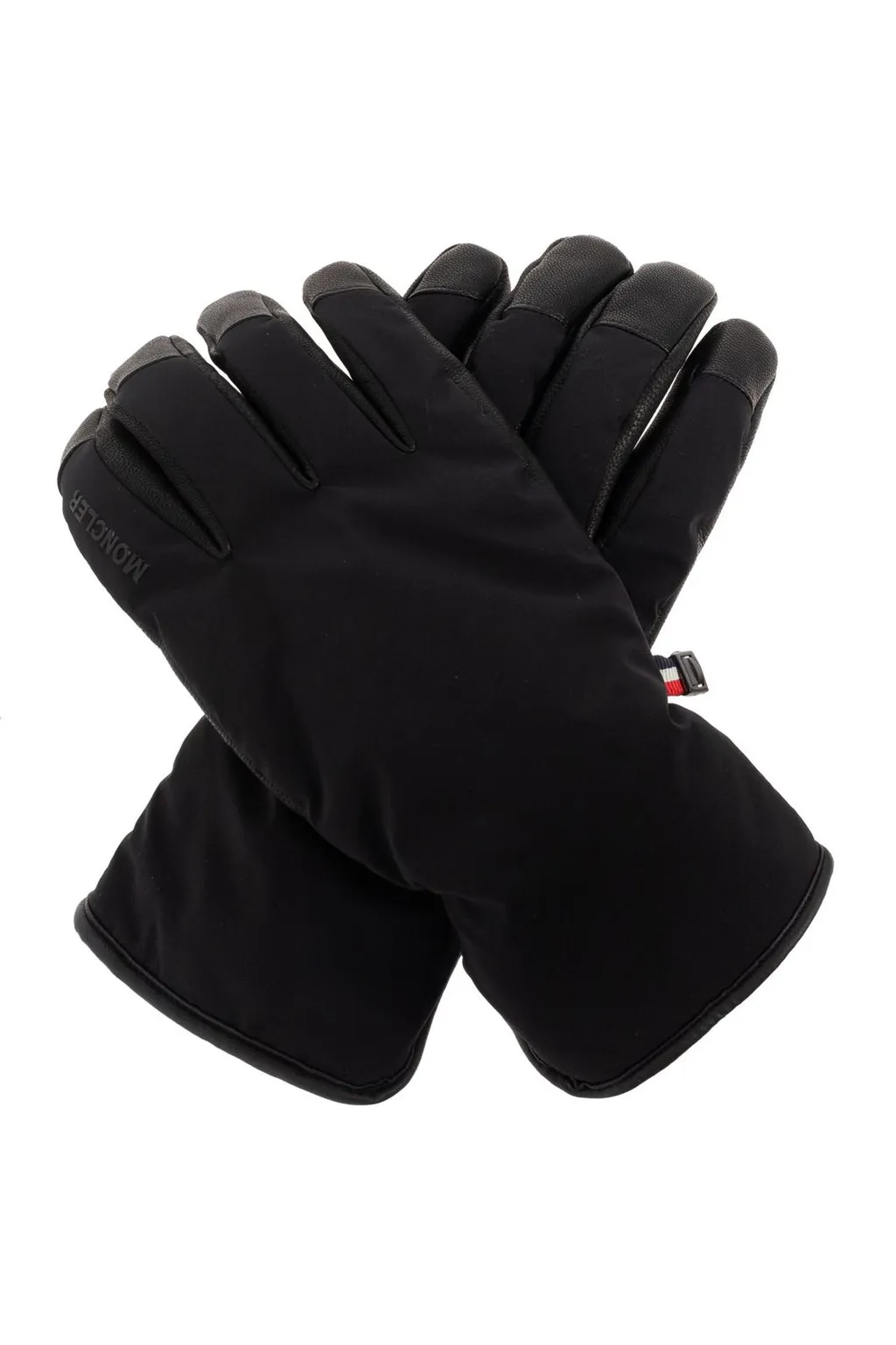Moncler Grenoble Padded Soft Shell Gloves