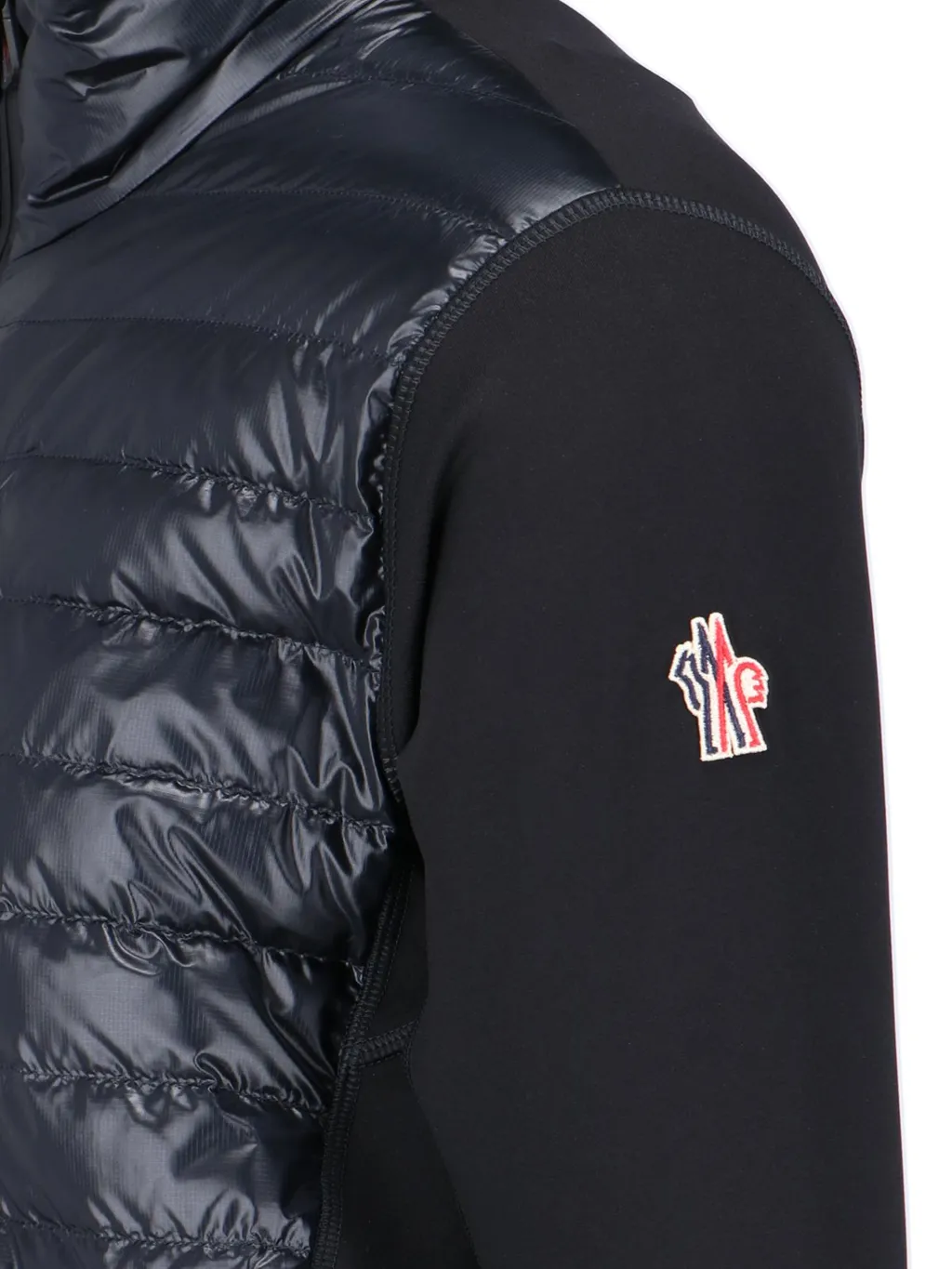 Moncler Grenoble Logo Patch Padded Jacket