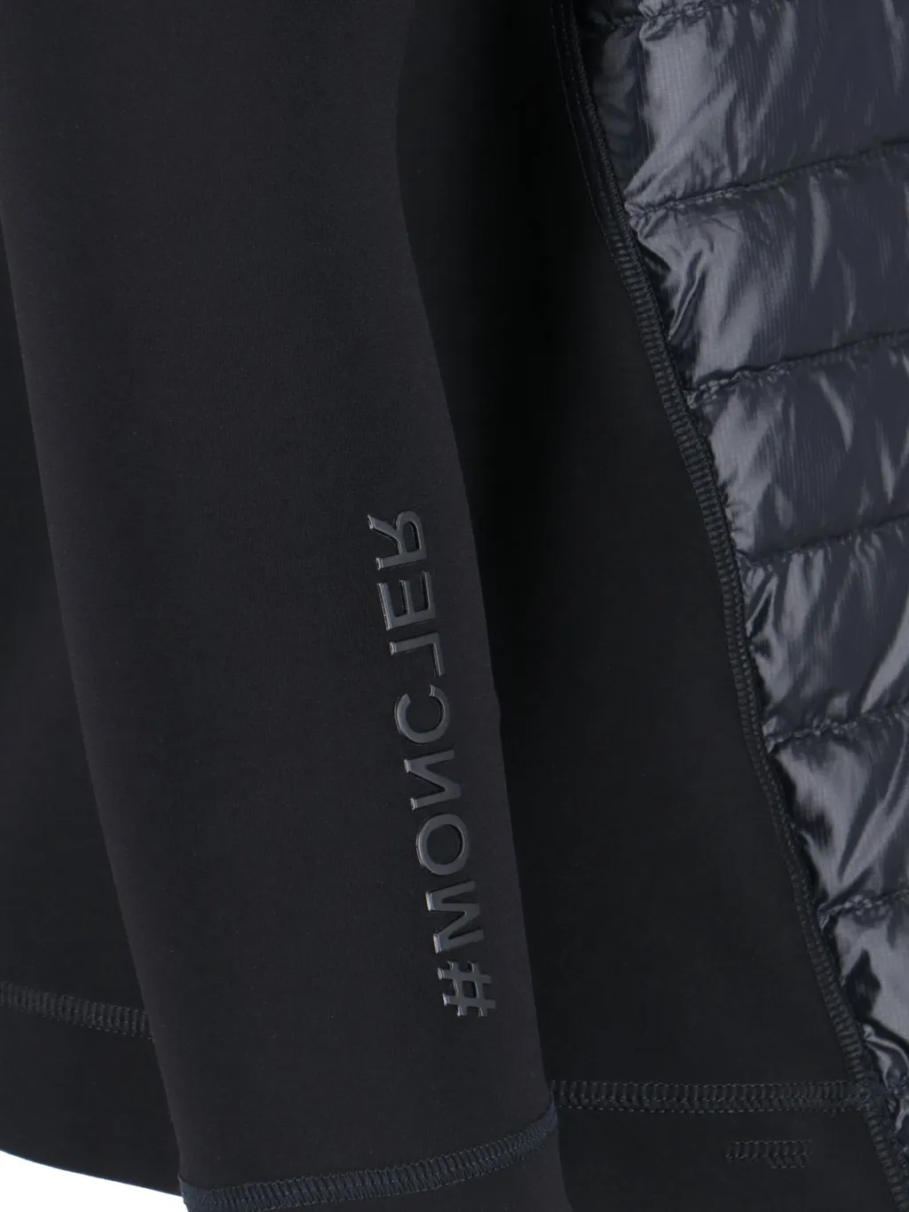 Moncler Grenoble Logo Patch Padded Jacket
