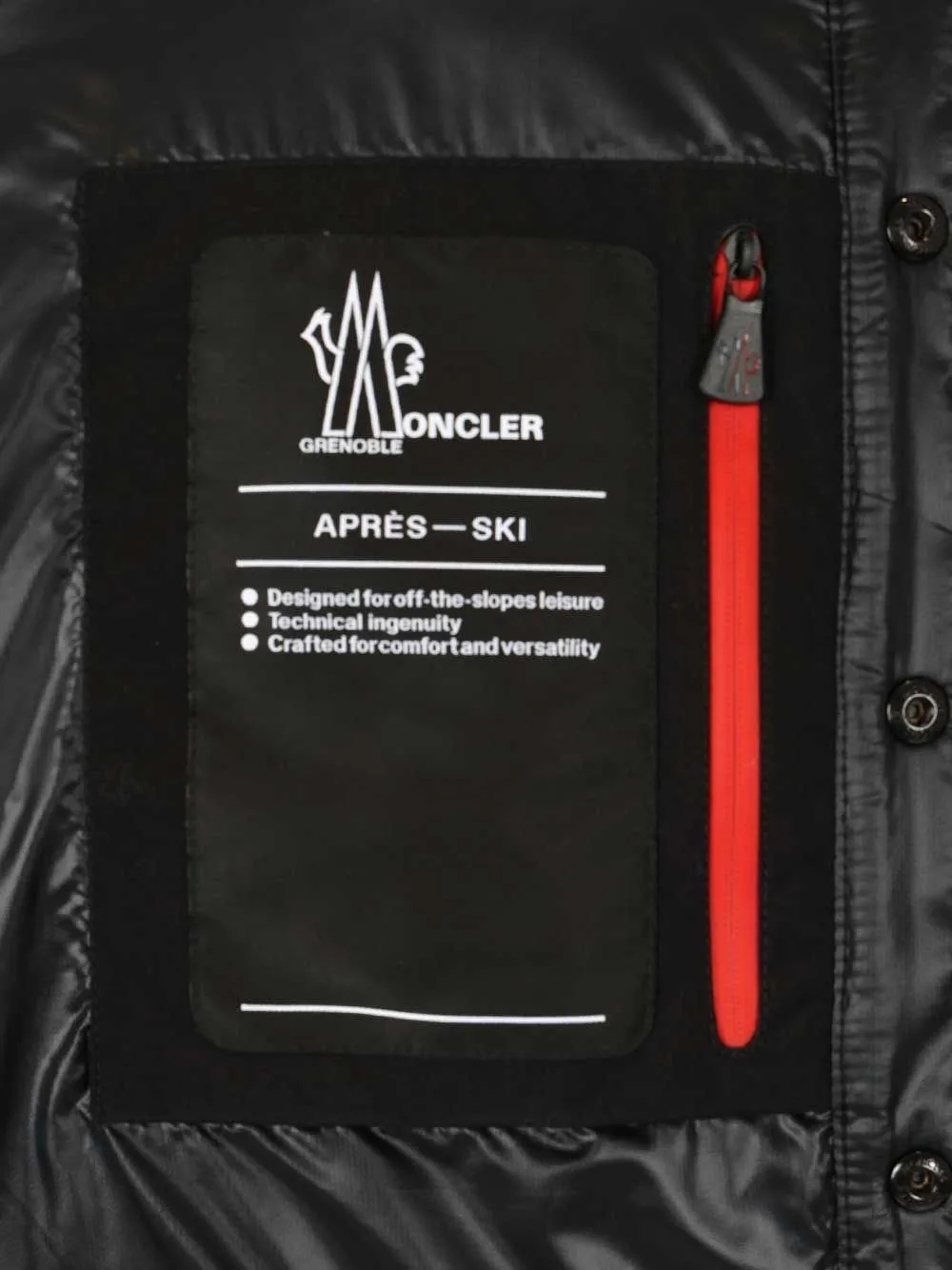 Moncler Grenoble Gelt Down Shirt Jacket