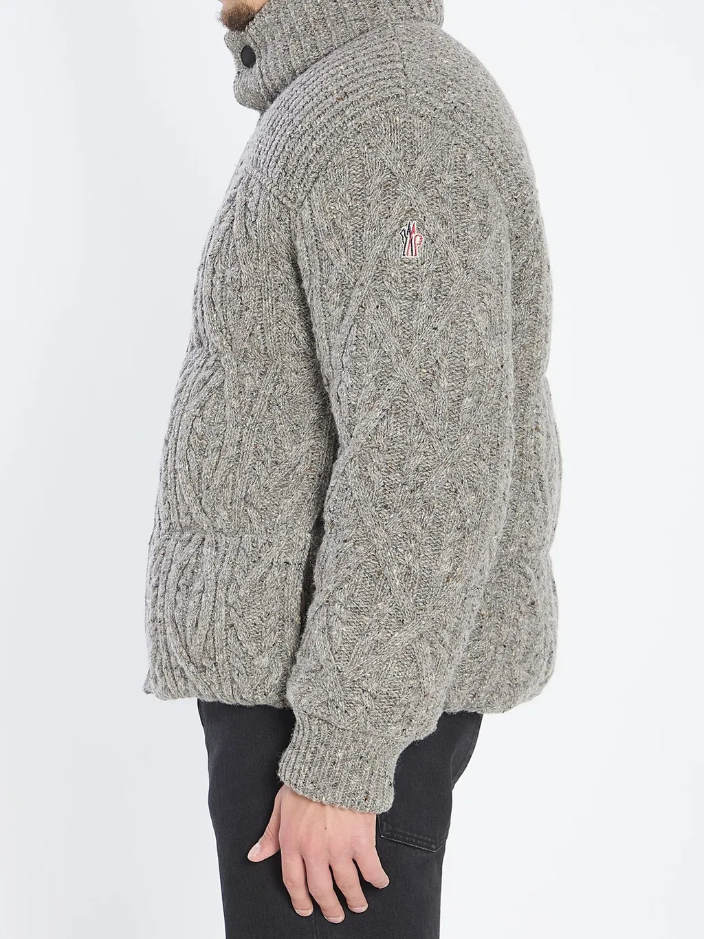 Moncler Grenoble Ellesmere Padded Cardigan