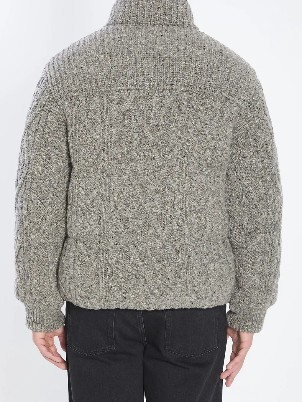Moncler Grenoble Ellesmere Padded Cardigan