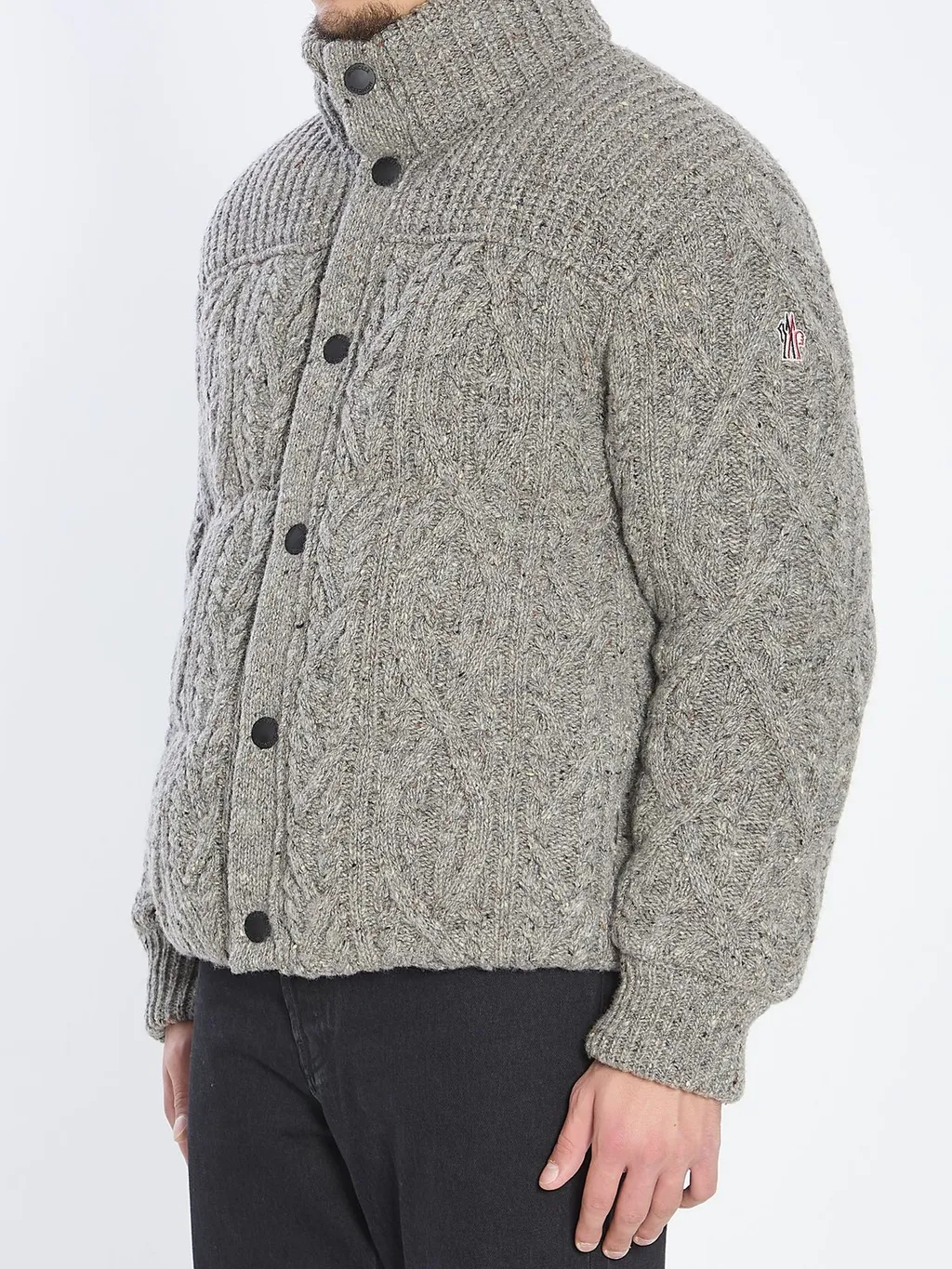 Moncler Grenoble Ellesmere Padded Cardigan