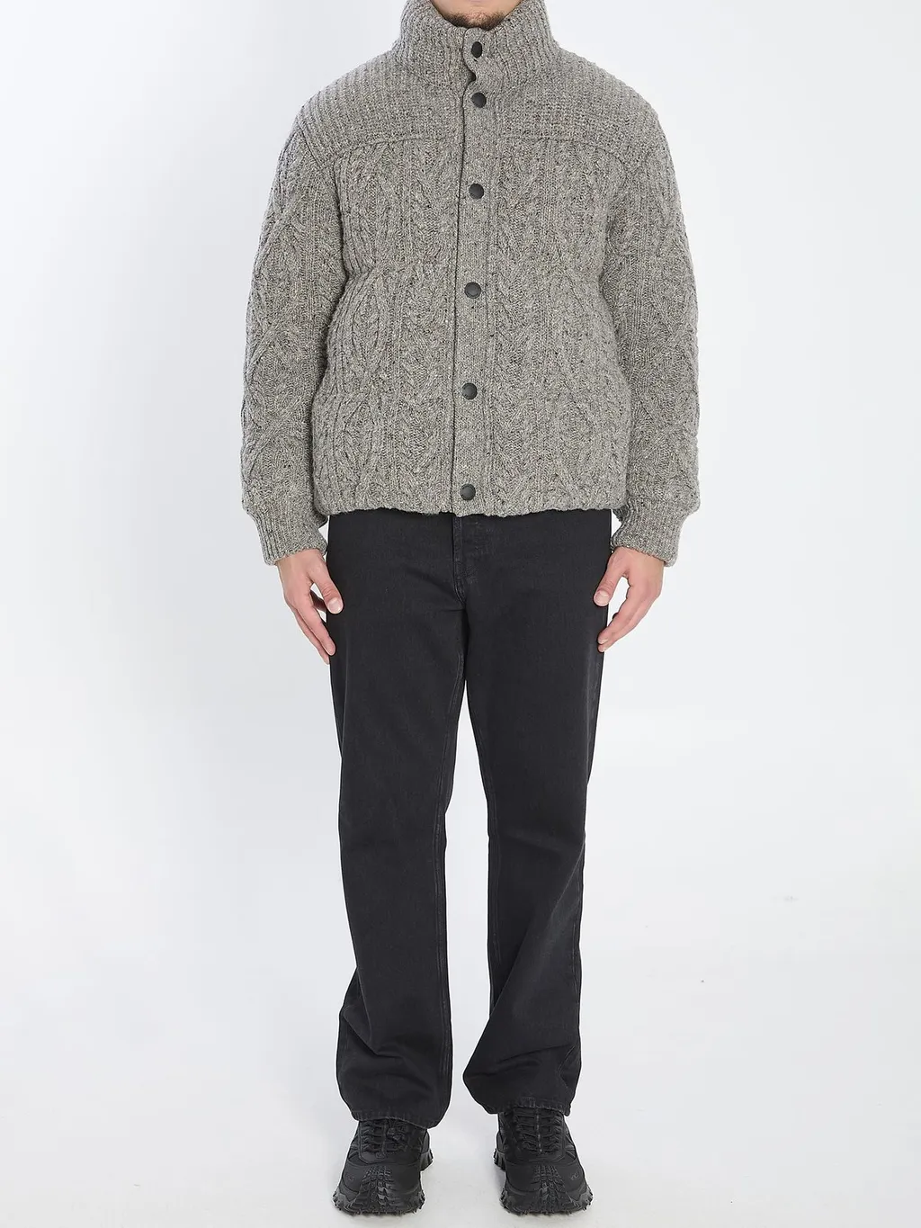 Moncler Grenoble Ellesmere Padded Cardigan