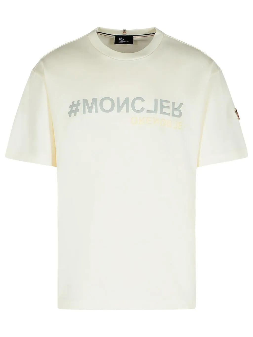 Moncler Grenoble Logo Patch Crewneck T-Shirt