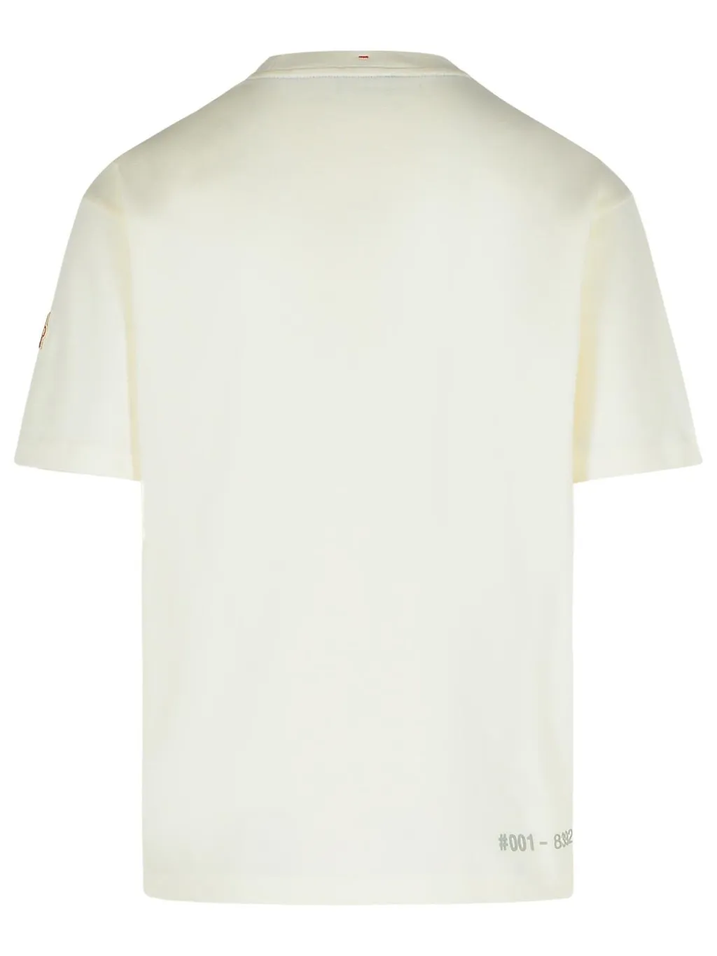 Moncler Grenoble Logo Patch Crewneck T-Shirt