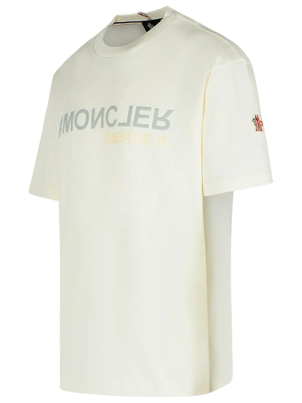 Moncler Grenoble Logo Patch Crewneck T-Shirt