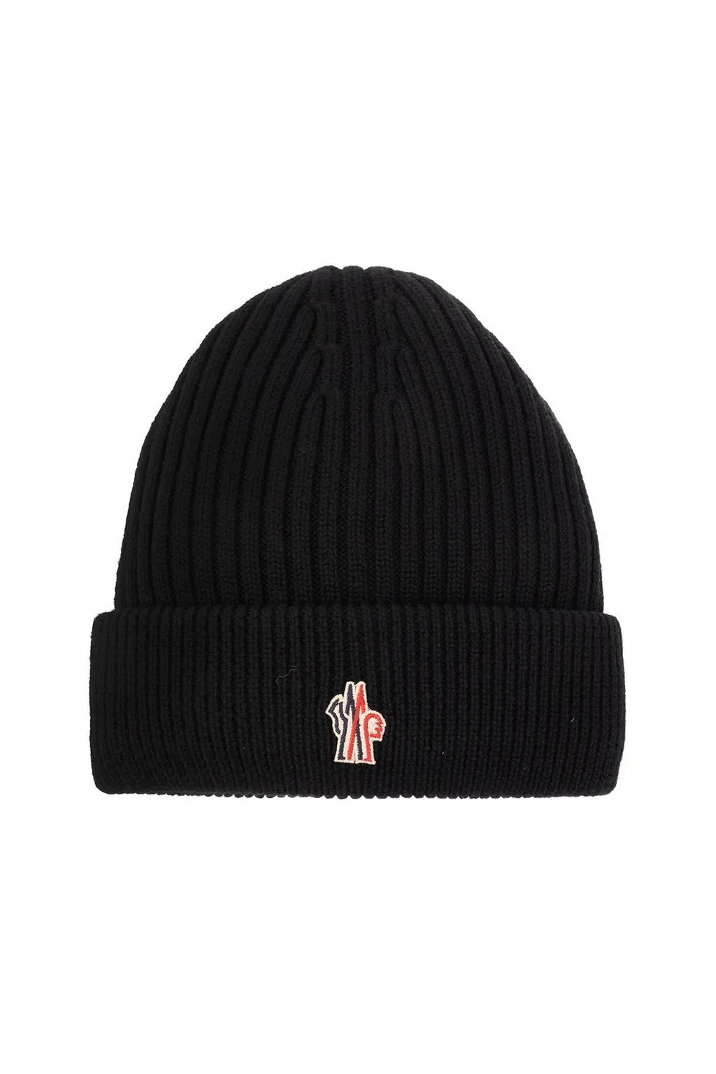 Moncler Grenoble Logo Embroidered Beanie