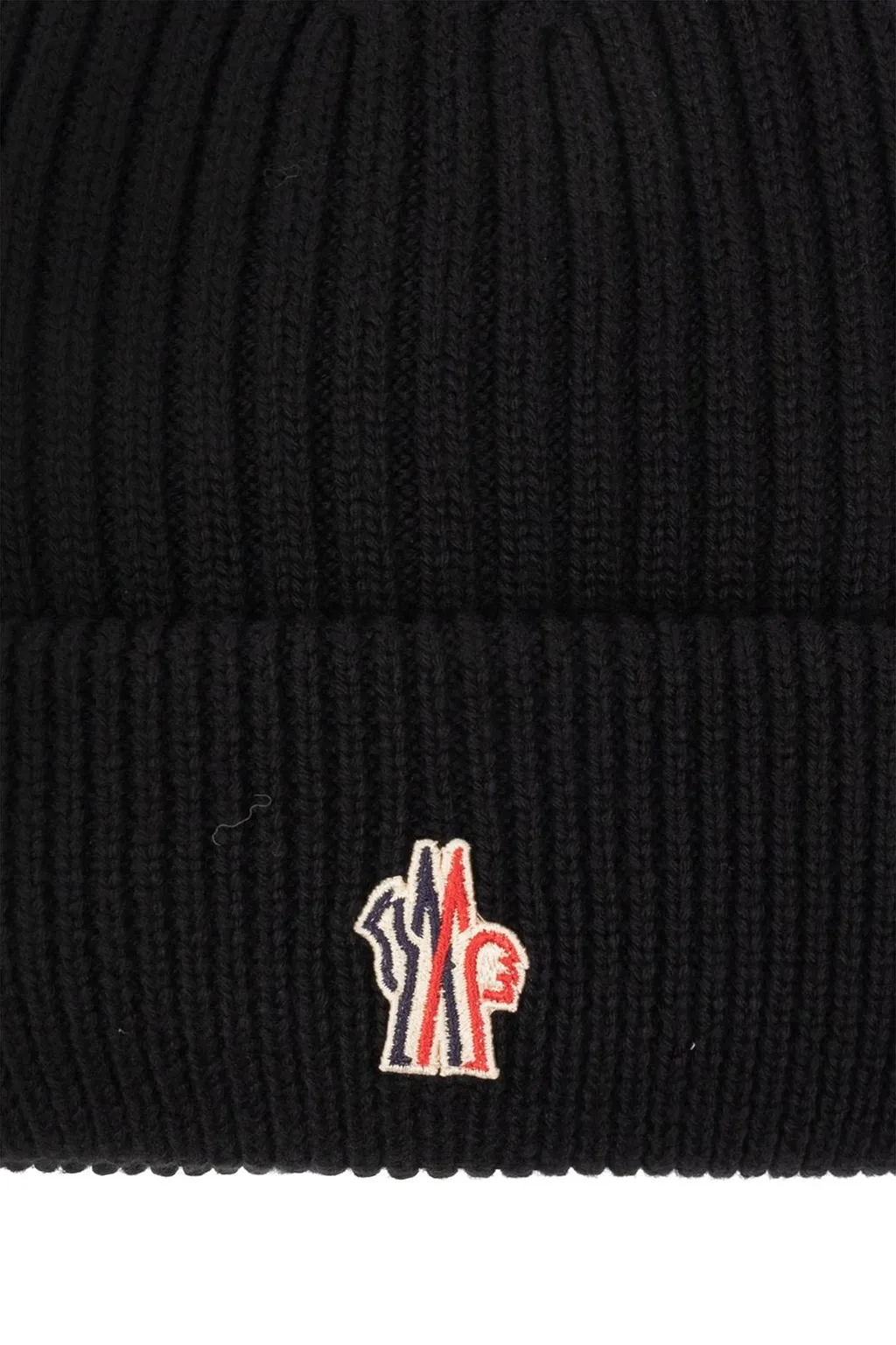 Moncler Grenoble Logo Embroidered Beanie