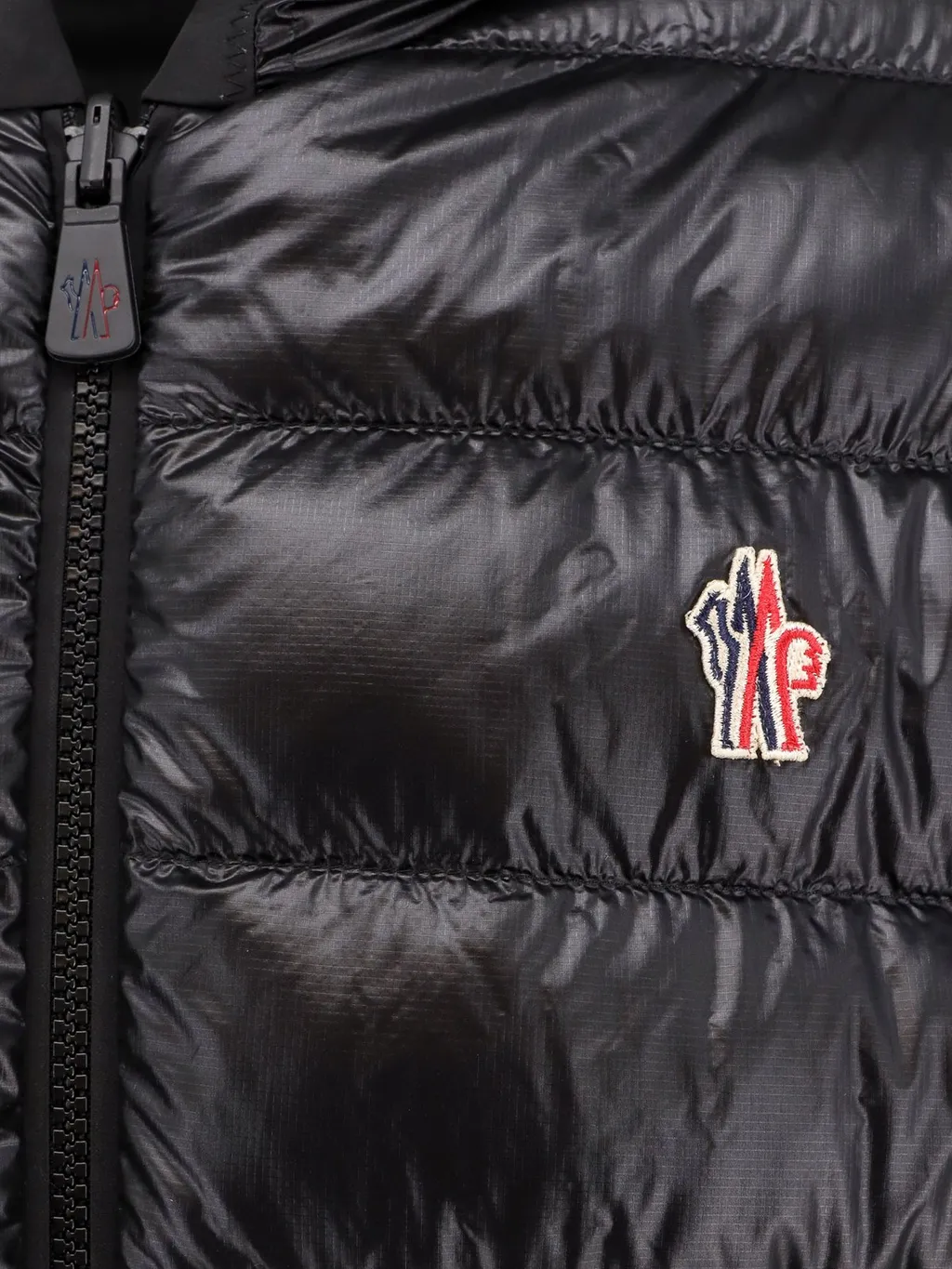 Moncler Grenoble Bergun Reversible Zip-Up Short Jacket
