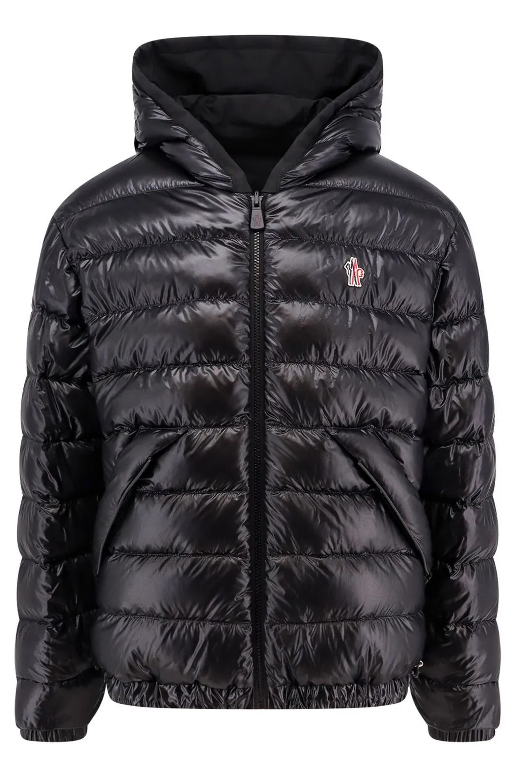 Moncler Grenoble Bergun Reversible Zip-Up Short Jacket