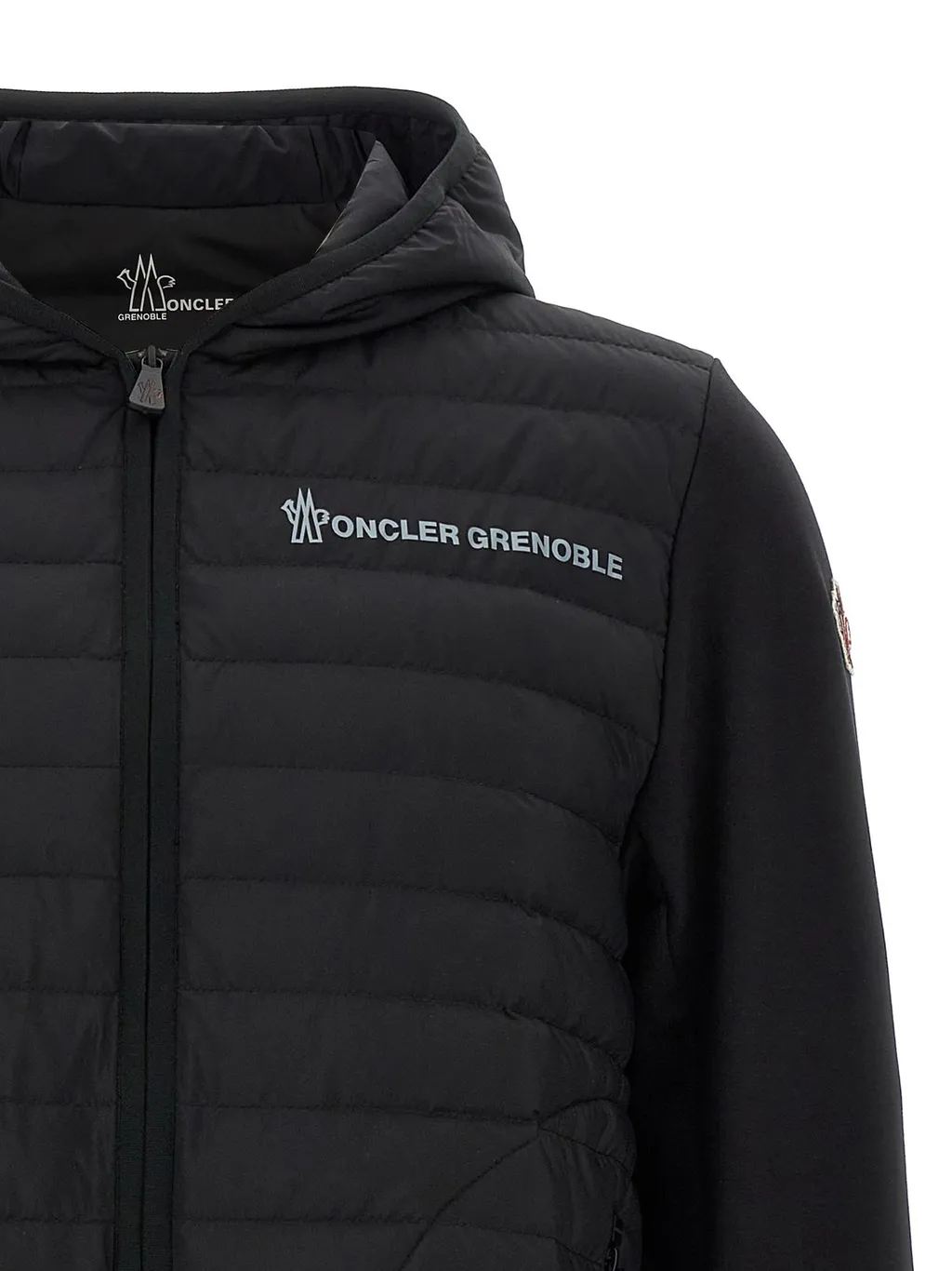 Moncler Grenoble Logo Patch Hooded Jacket