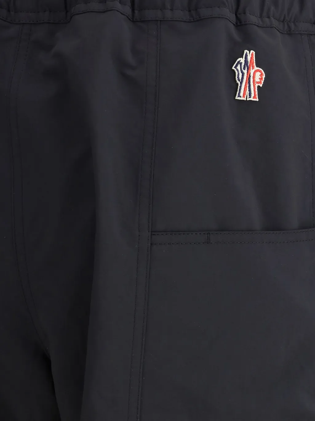 Moncler Grenoble Technical Froissé Shorts