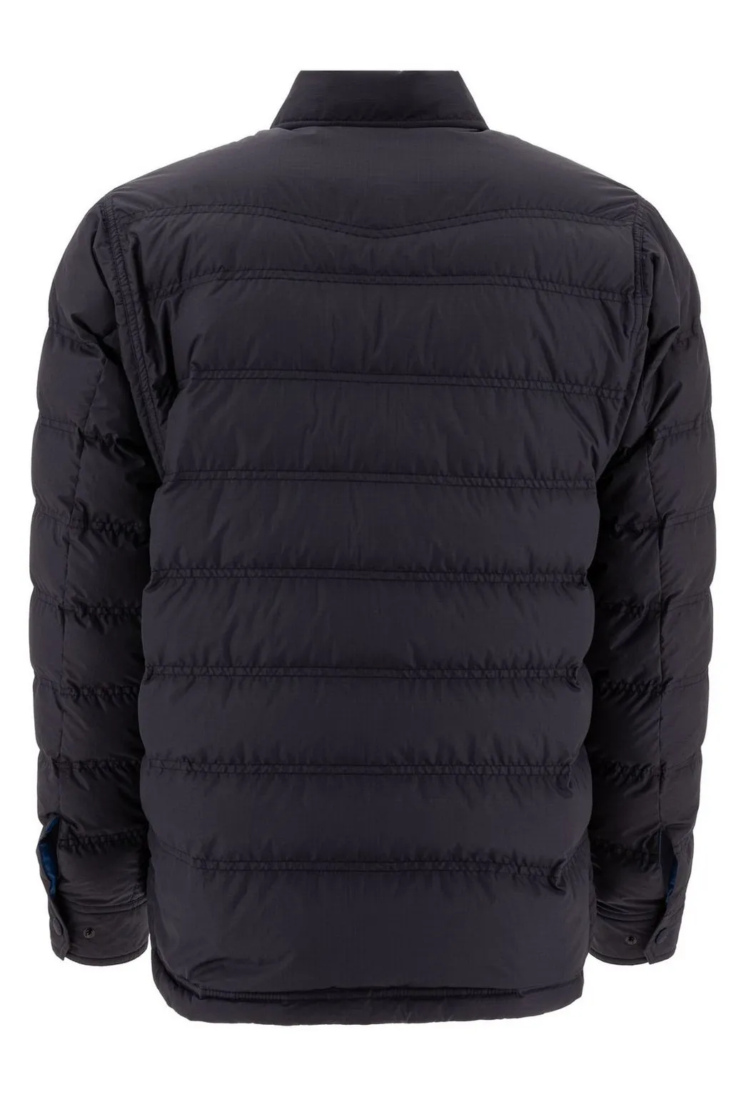 Moncler Grenoble Lavachey Packable Down Shirt Jacket