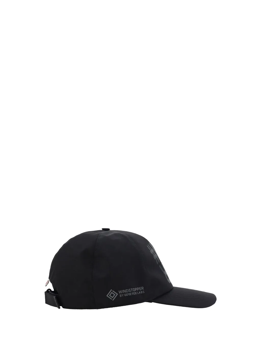 Moncler Grenoble Logo Printed Baseball Cap